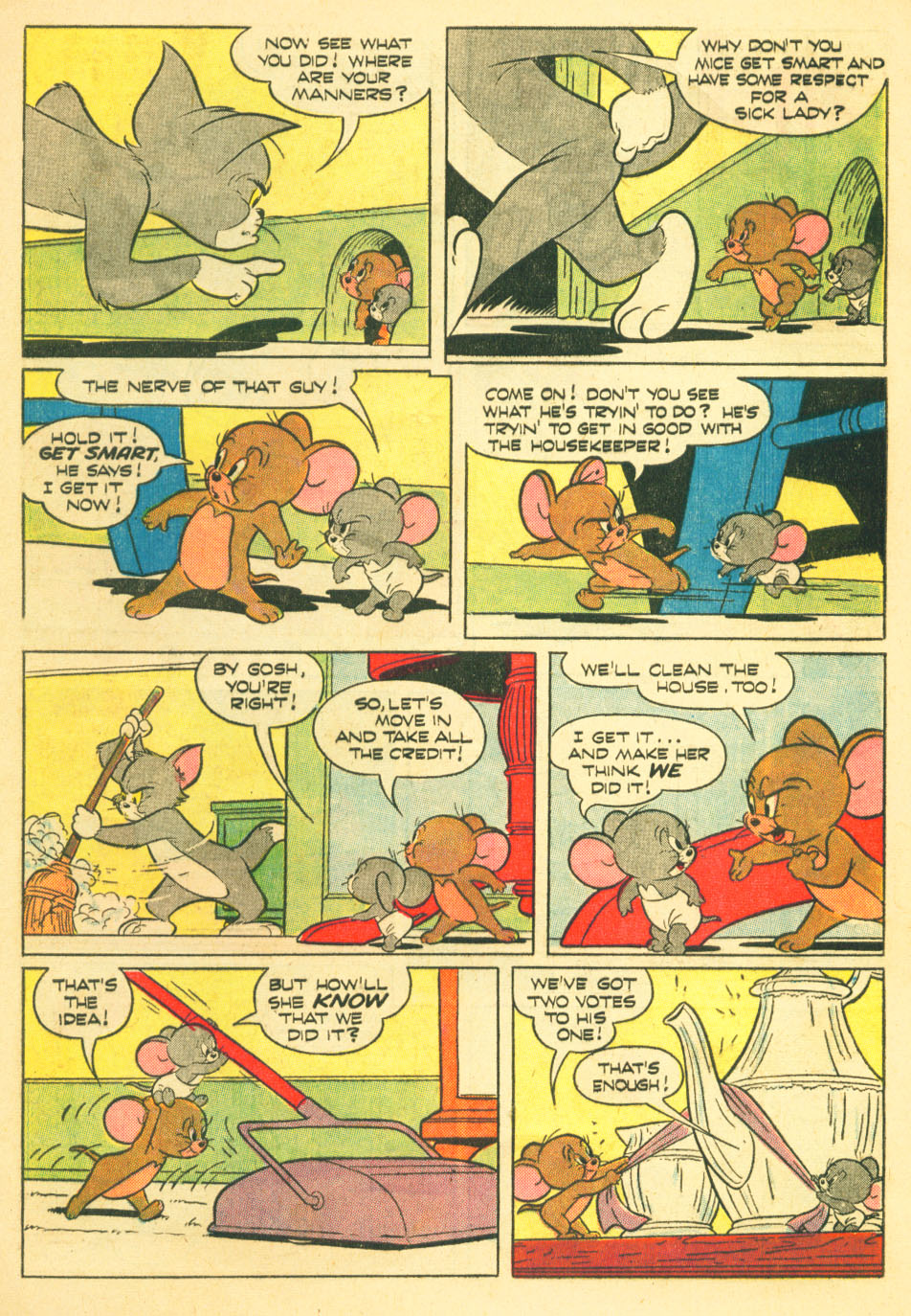 Read online Tom & Jerry Comics comic -  Issue #125 - 8