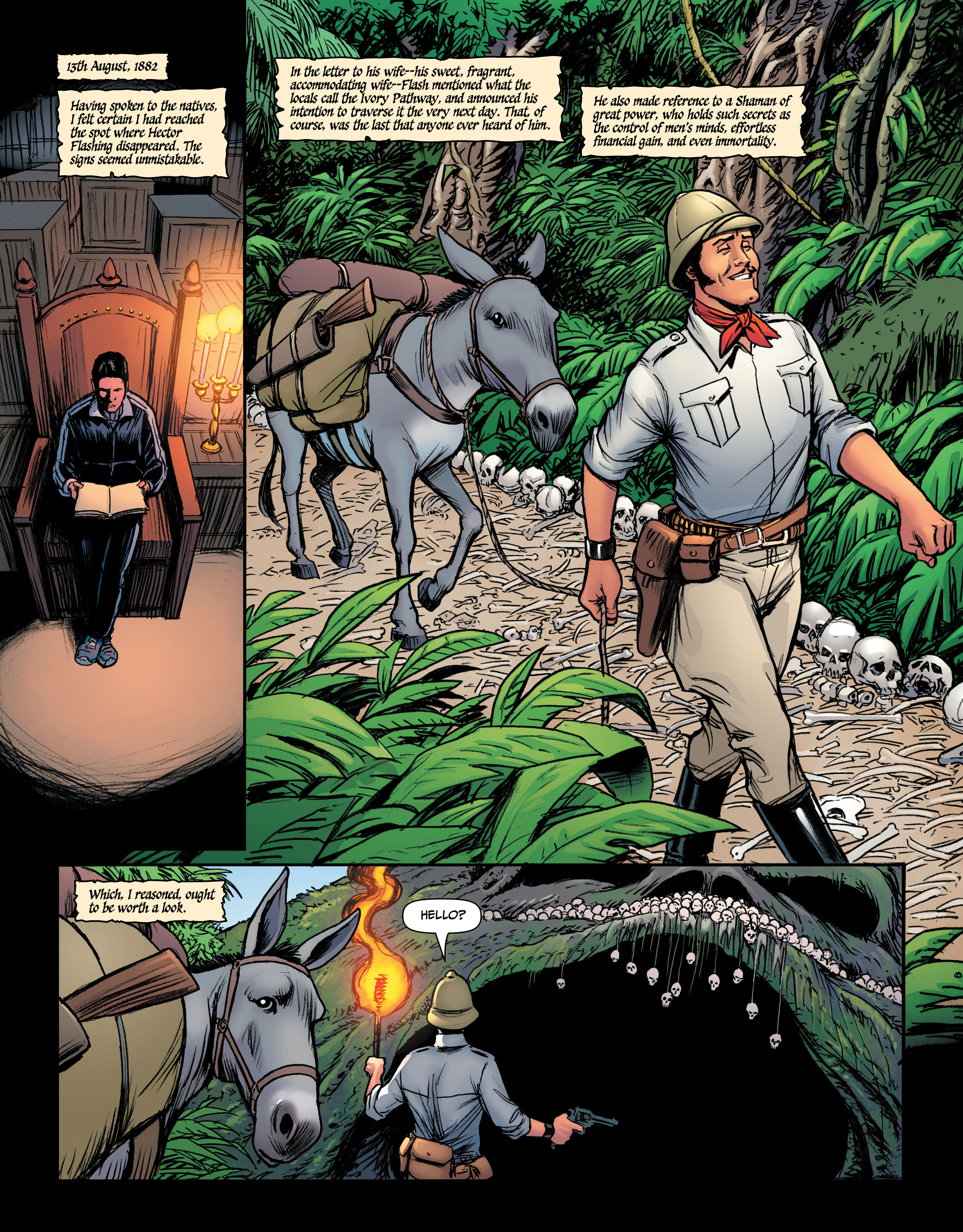 Read online Jimmy's Little Bastards comic -  Issue #1 - 24
