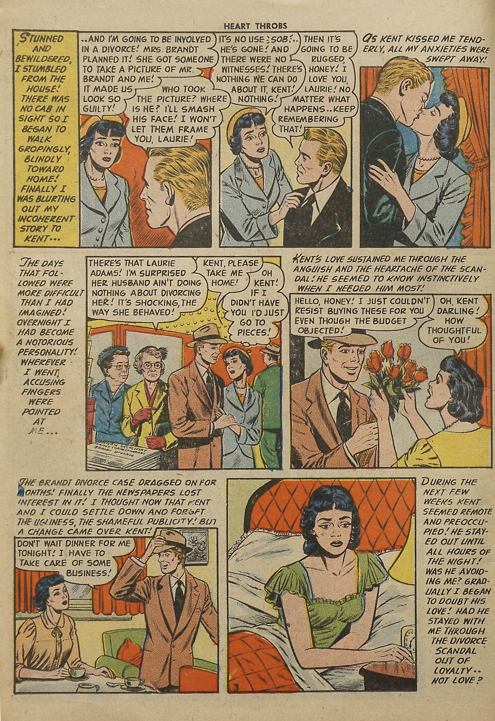 Read online Heart Throbs comic -  Issue #18 - 14