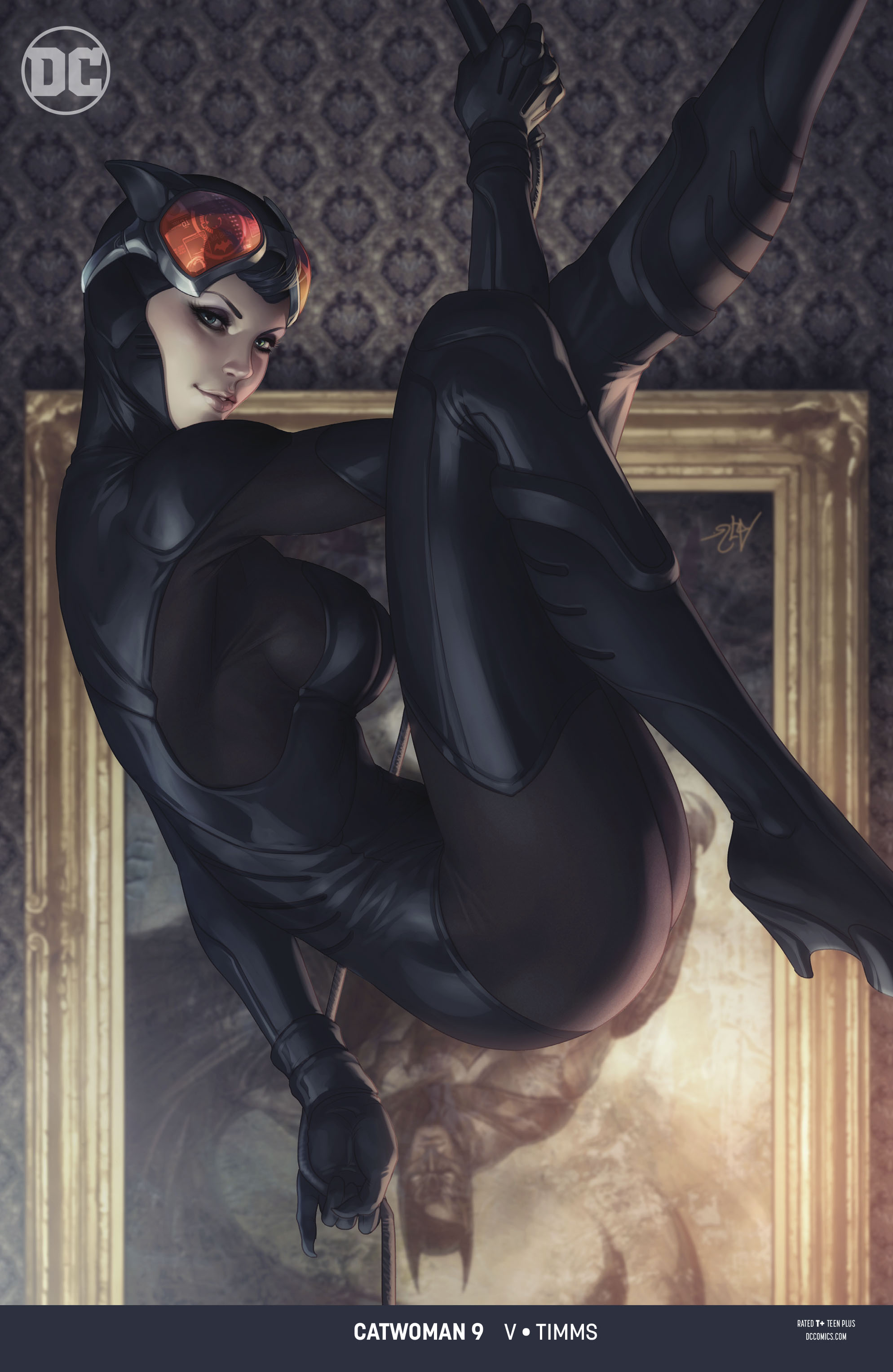 Read online Catwoman (2018) comic -  Issue #9 - 3
