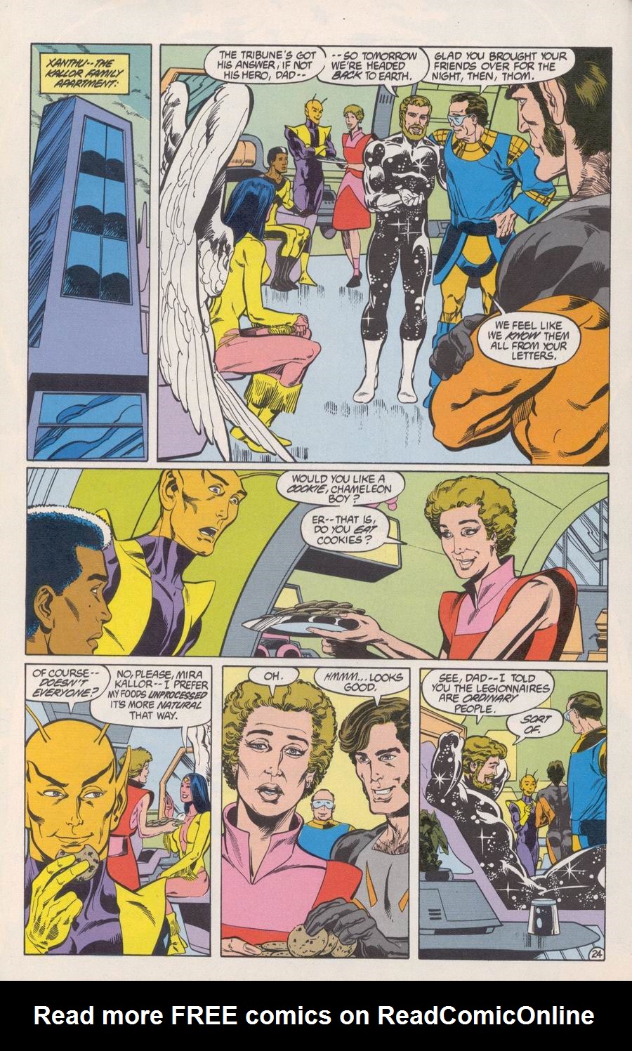 Read online Tales of the Legion comic -  Issue #353 - 23