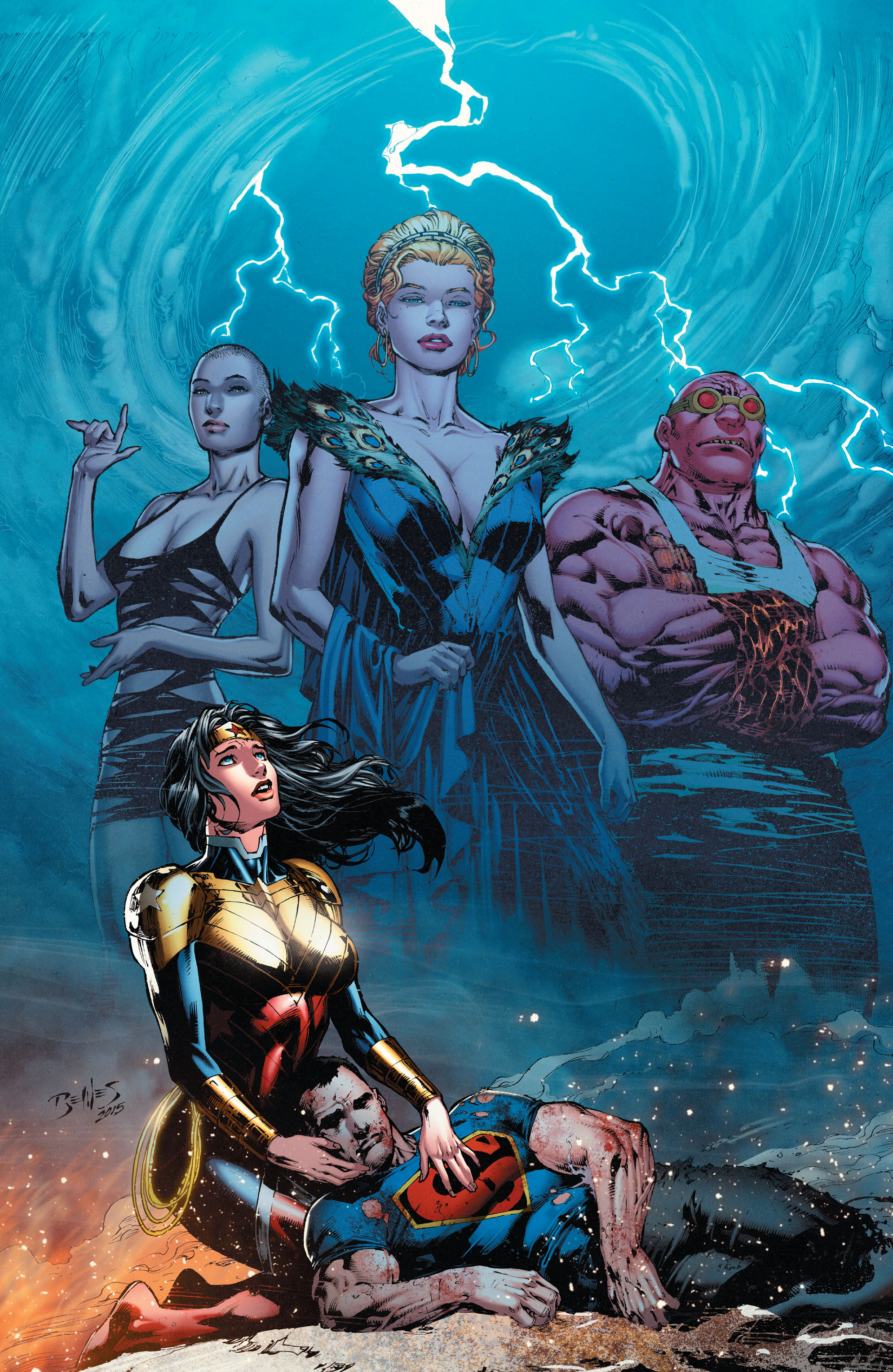 Read online Superman/Wonder Woman comic -  Issue # TPB 5 - 44