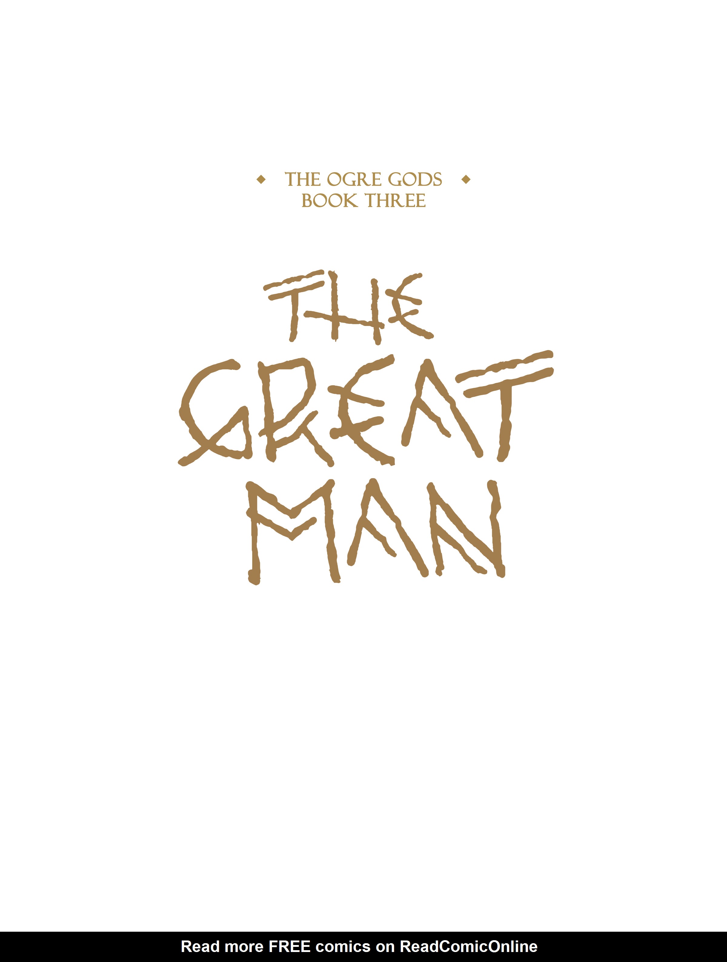 Read online The Ogre Gods comic -  Issue # TPB 3 (Part 1) - 2