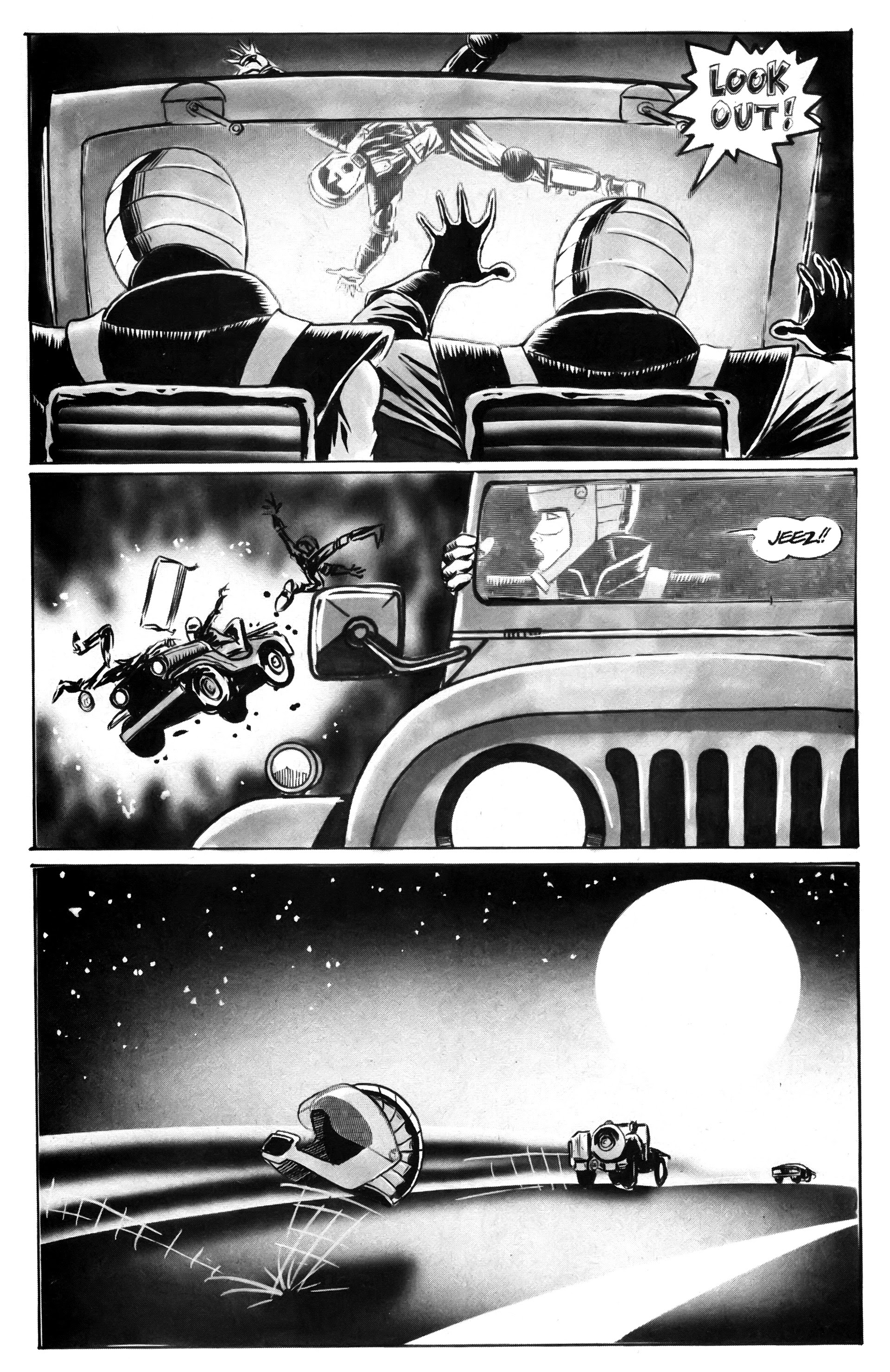 Read online Samurai (1988) comic -  Issue #1 - 24