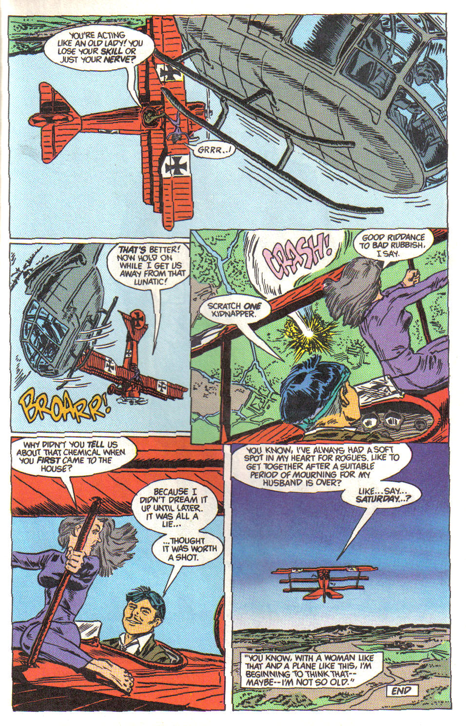 Read online Blackhawk (1989) comic -  Issue #7 - 30