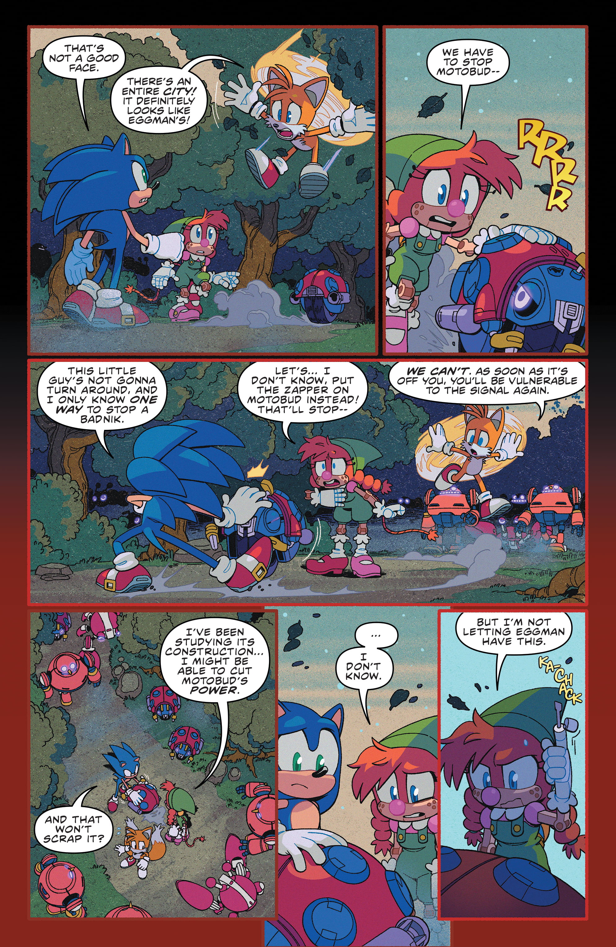 Read online Sonic the Hedgehog (2018) comic -  Issue #49 - 18
