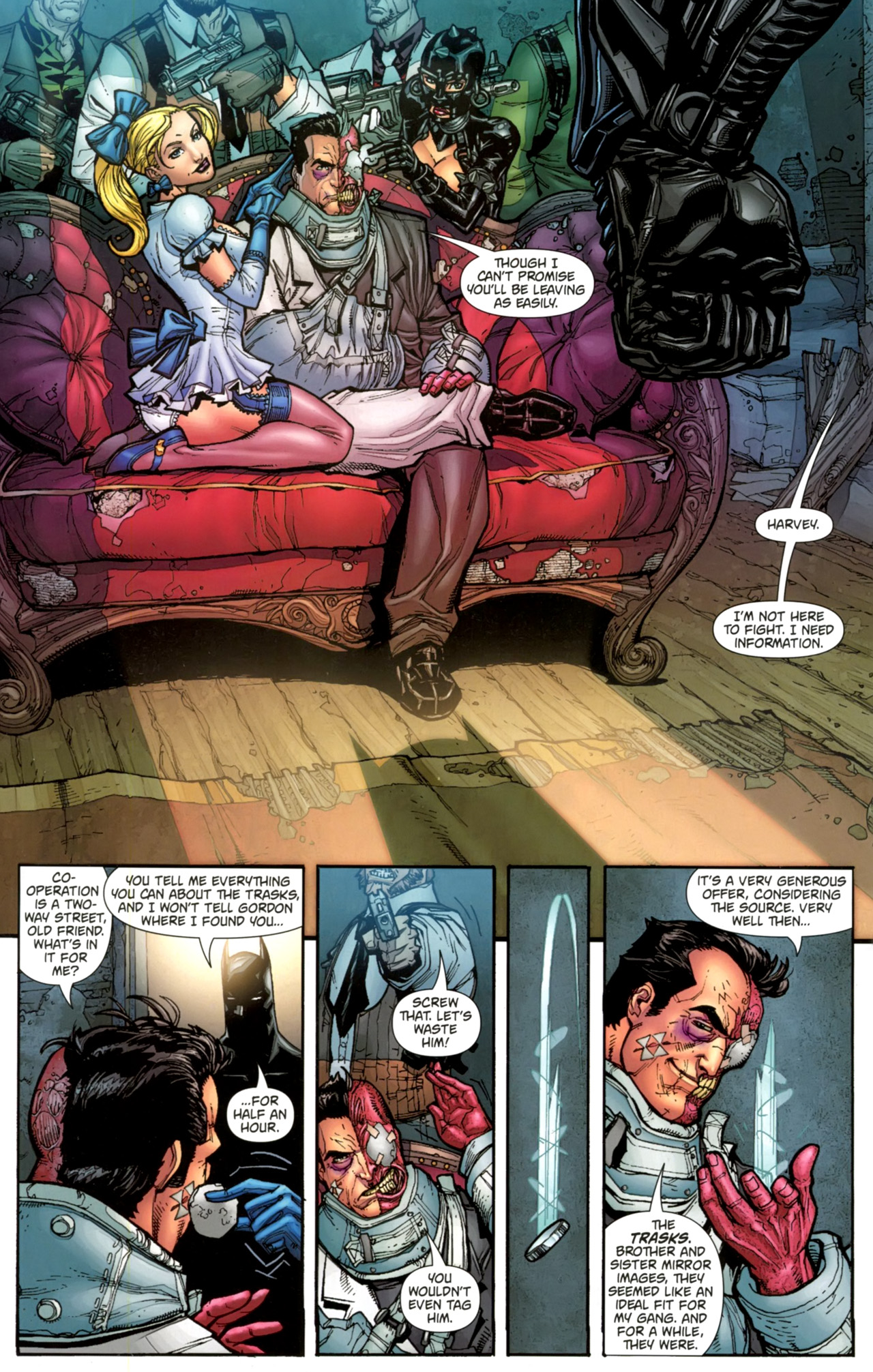Read online Batman: Arkham City comic -  Issue #1 - 14