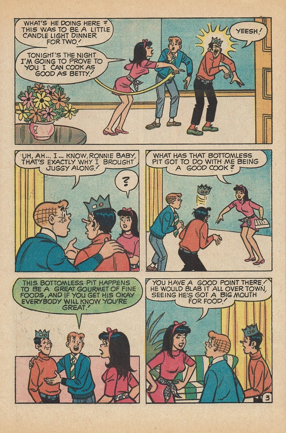 Read online Pep Comics comic -  Issue #244 - 5