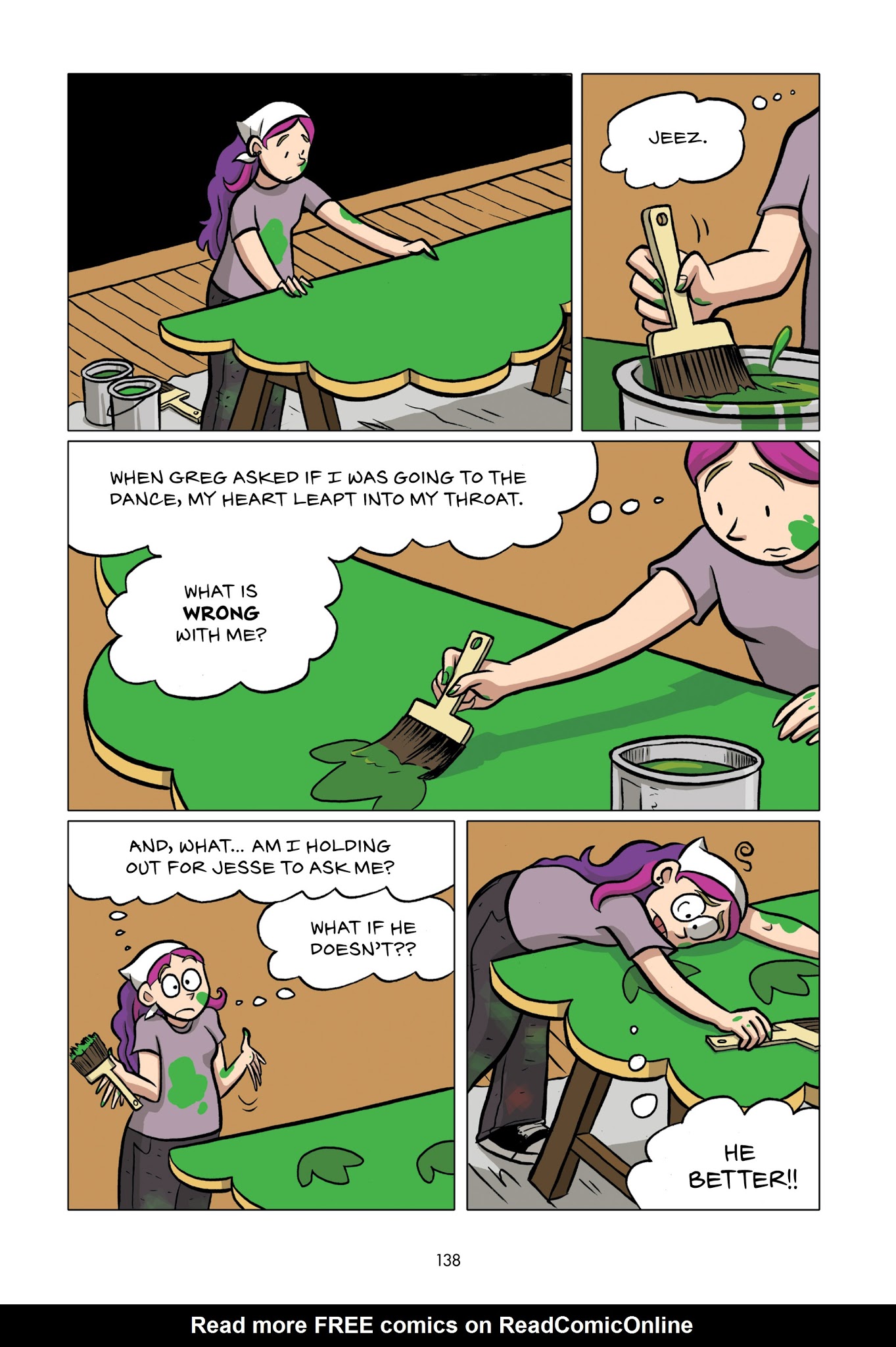 Read online Drama comic -  Issue # TPB - 142