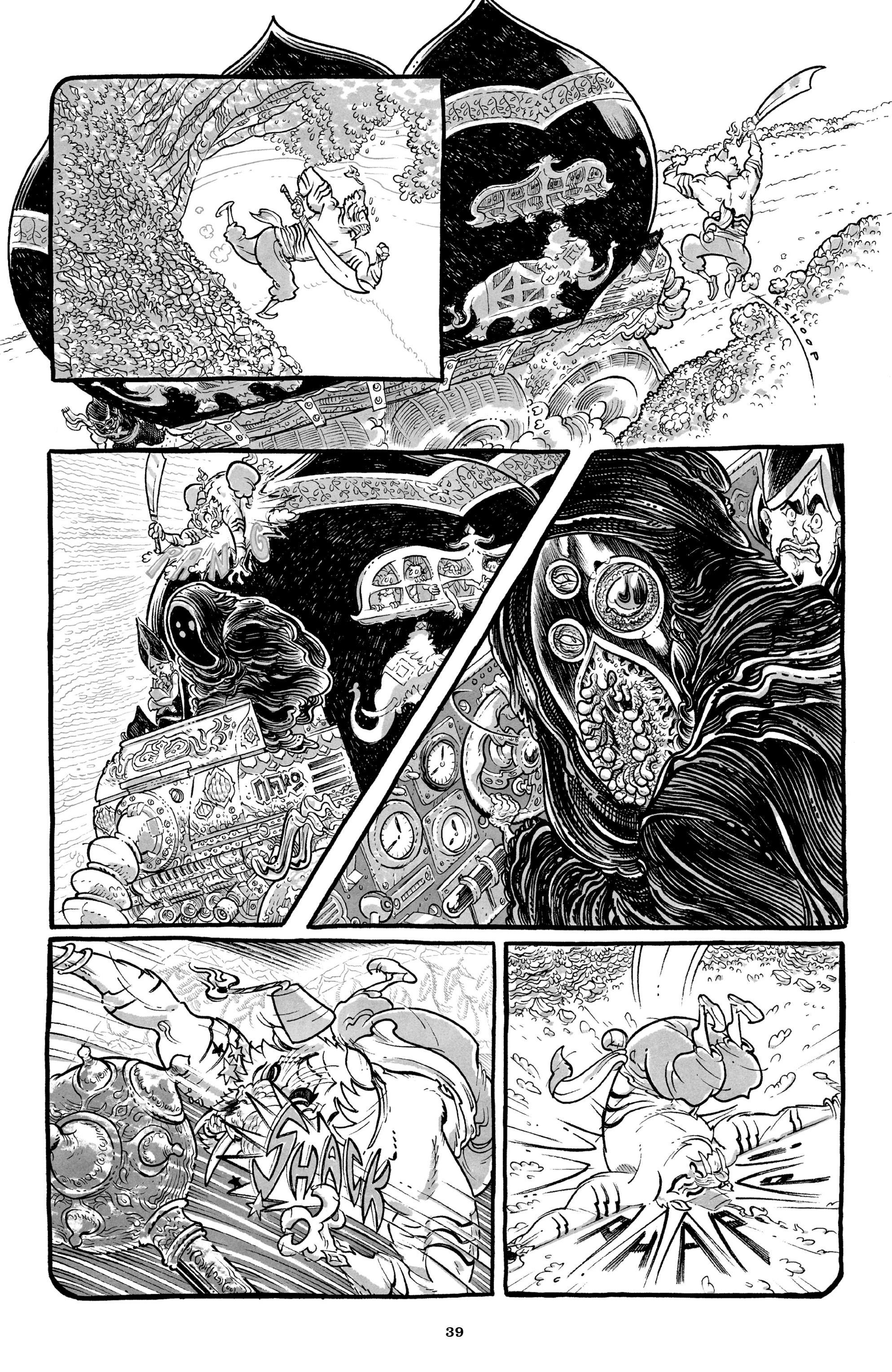 Read online Sabertooth Swordsman comic -  Issue # TPB - 40