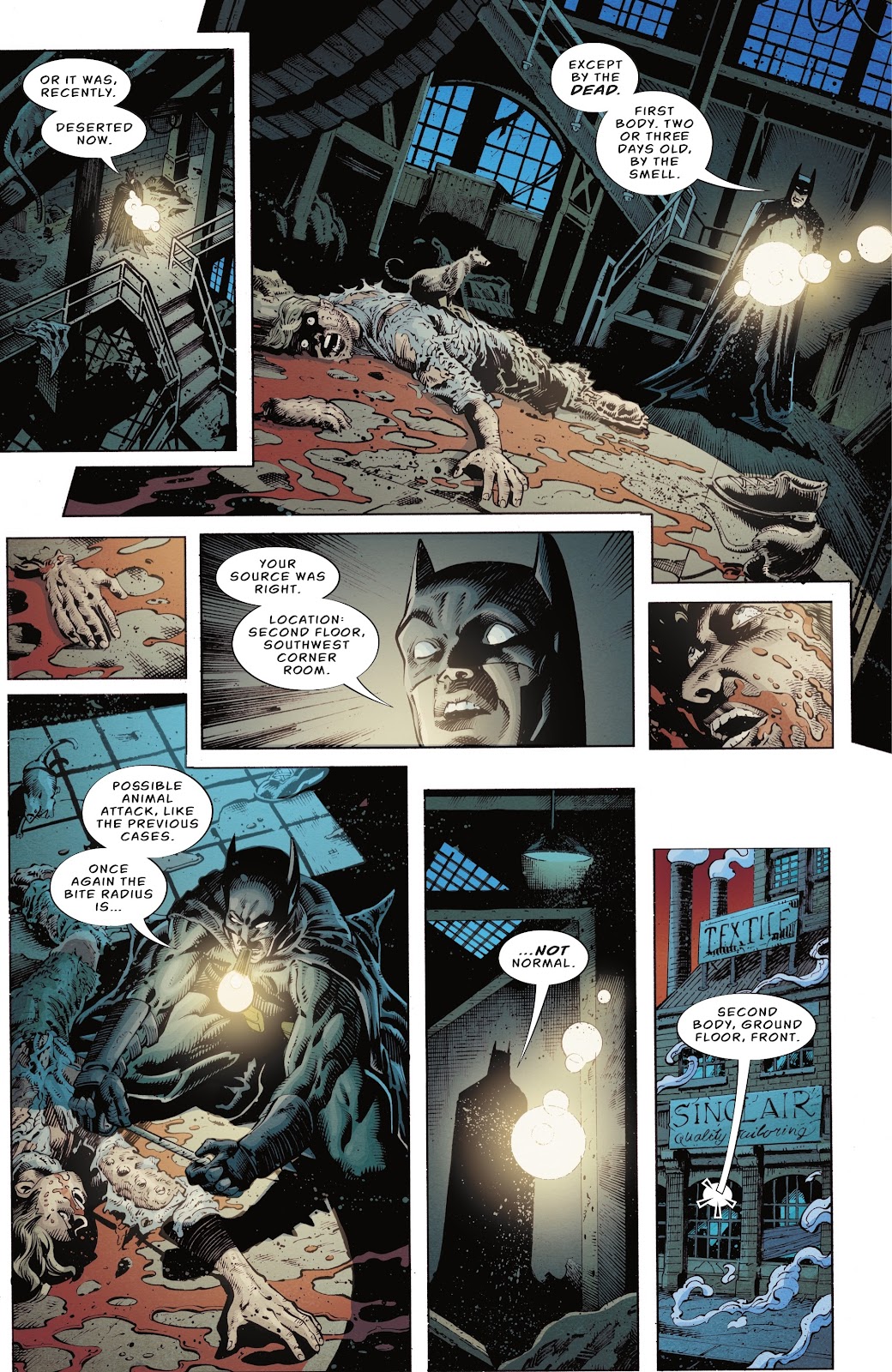 Batman Vs. Bigby! A Wolf In Gotham issue 1 - Page 6
