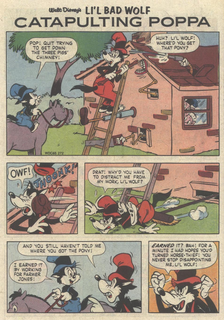 Read online Walt Disney's Comics and Stories comic -  Issue #534 - 15