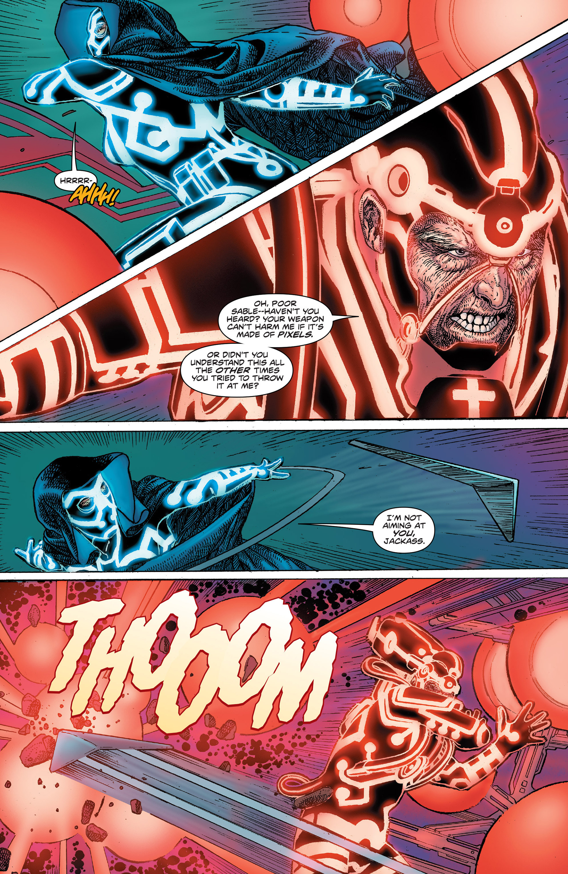 Read online Deathmatch comic -  Issue #10 - 17