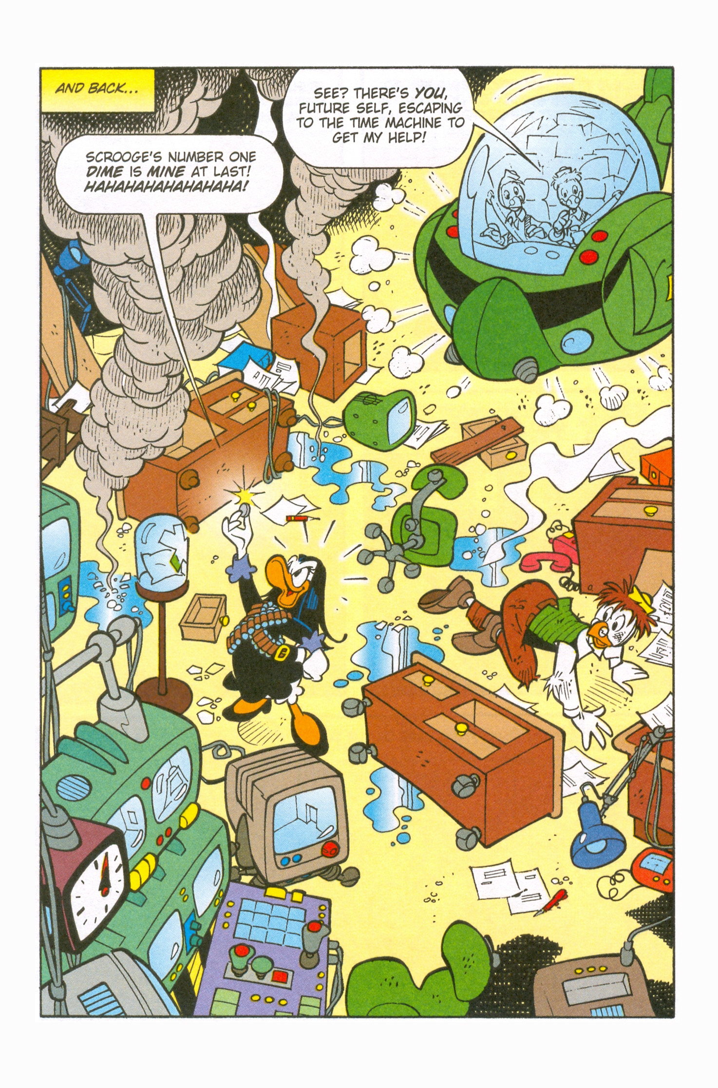 Read online Walt Disney's Donald Duck Adventures (2003) comic -  Issue #11 - 117