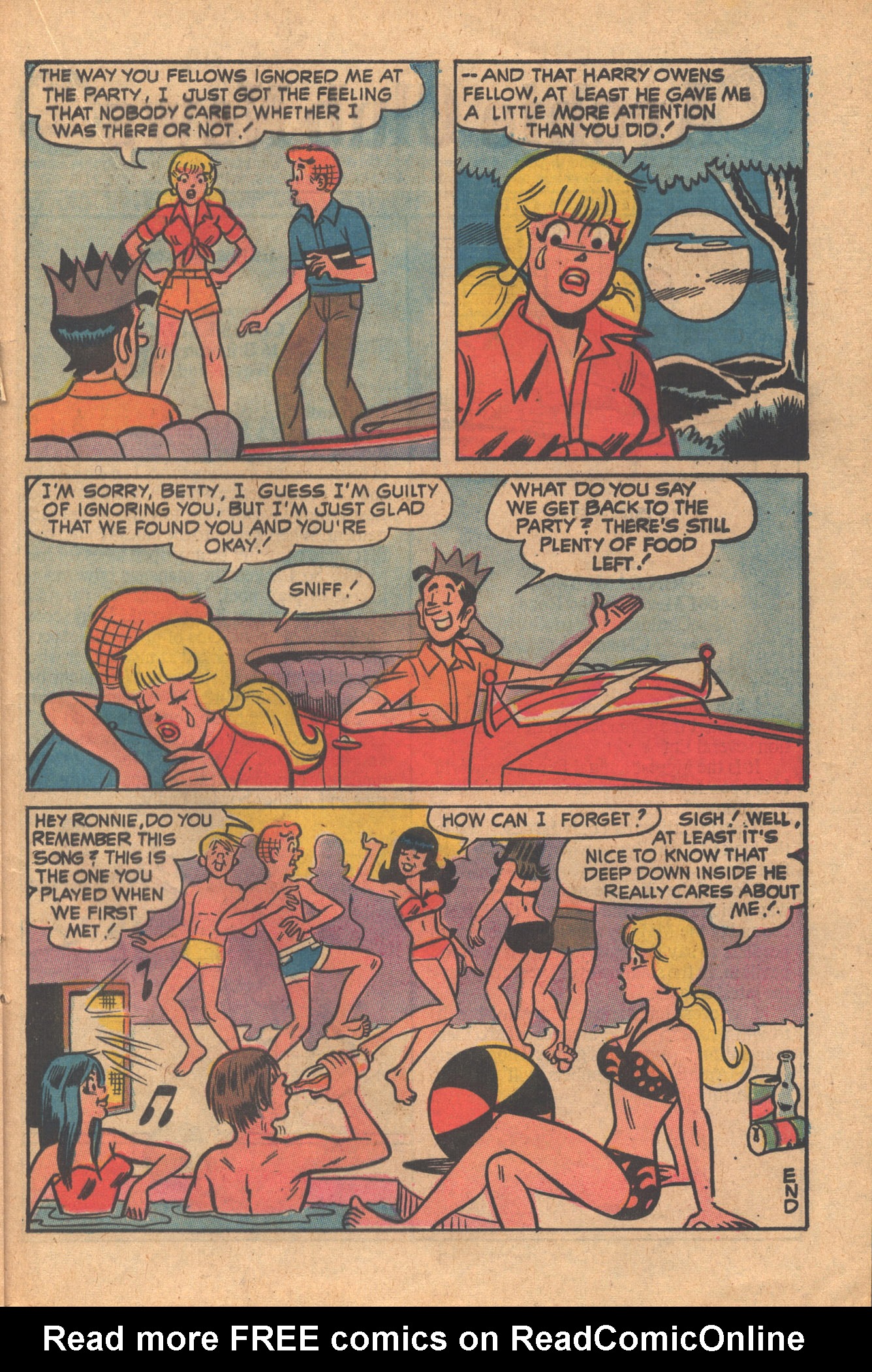 Read online Life With Archie (1958) comic -  Issue #114 - 21