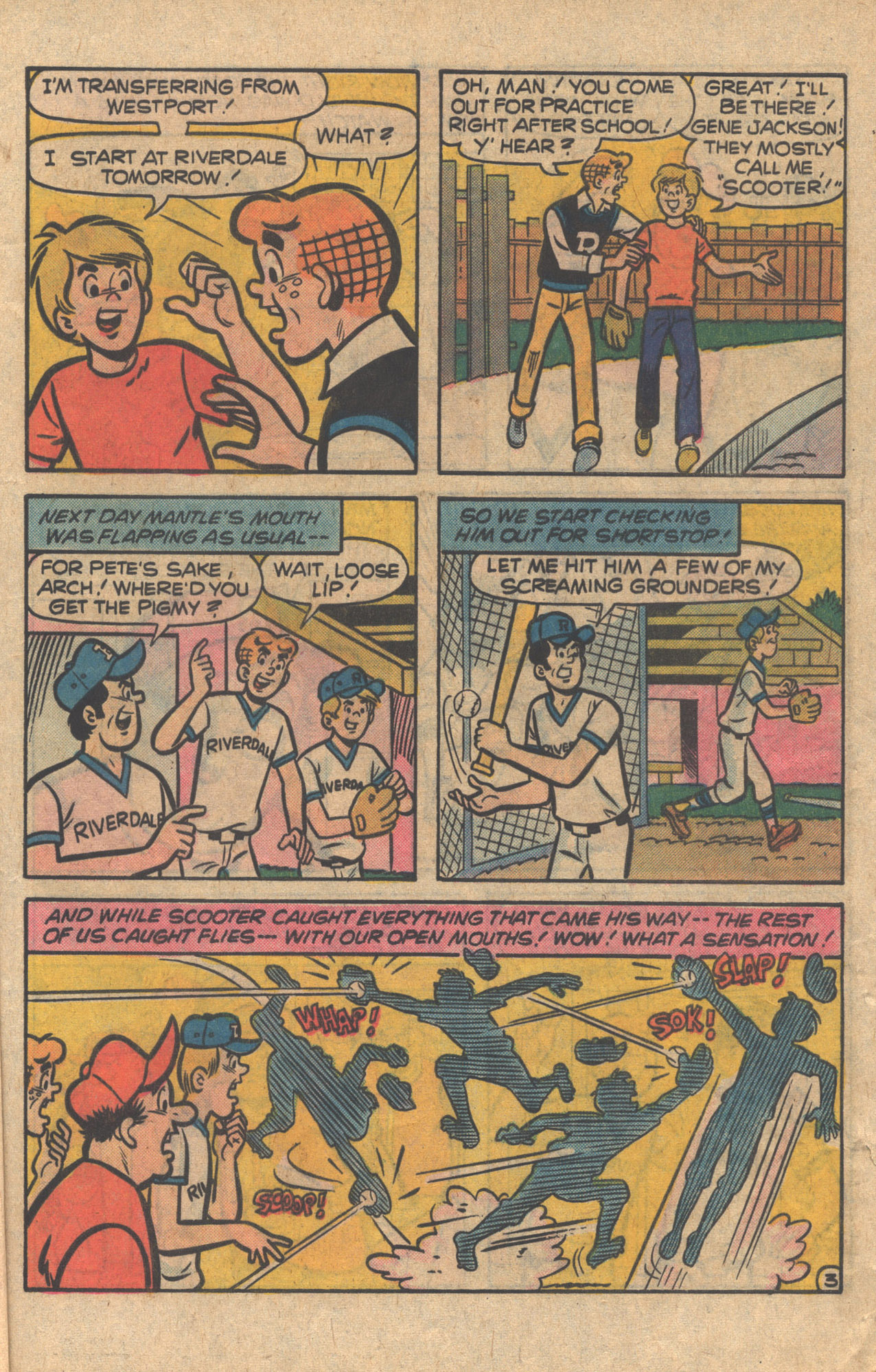 Read online Archie at Riverdale High (1972) comic -  Issue #46 - 5
