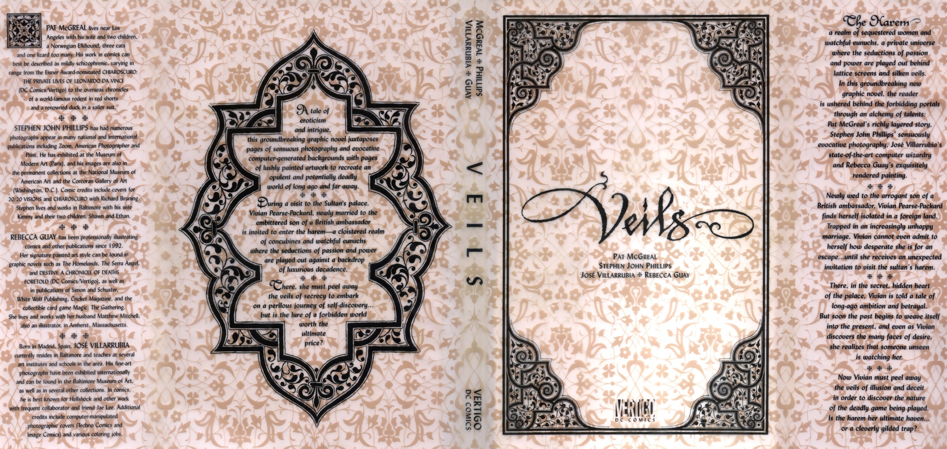 Read online Veils comic -  Issue # TPB - 3