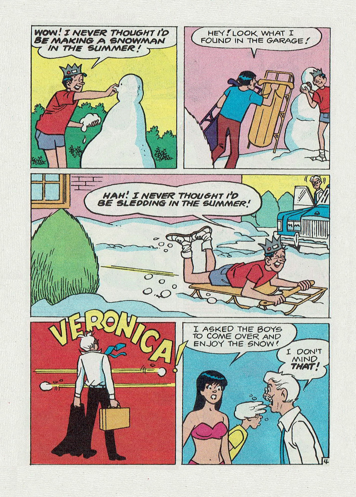 Read online Jughead with Archie Digest Magazine comic -  Issue #112 - 112