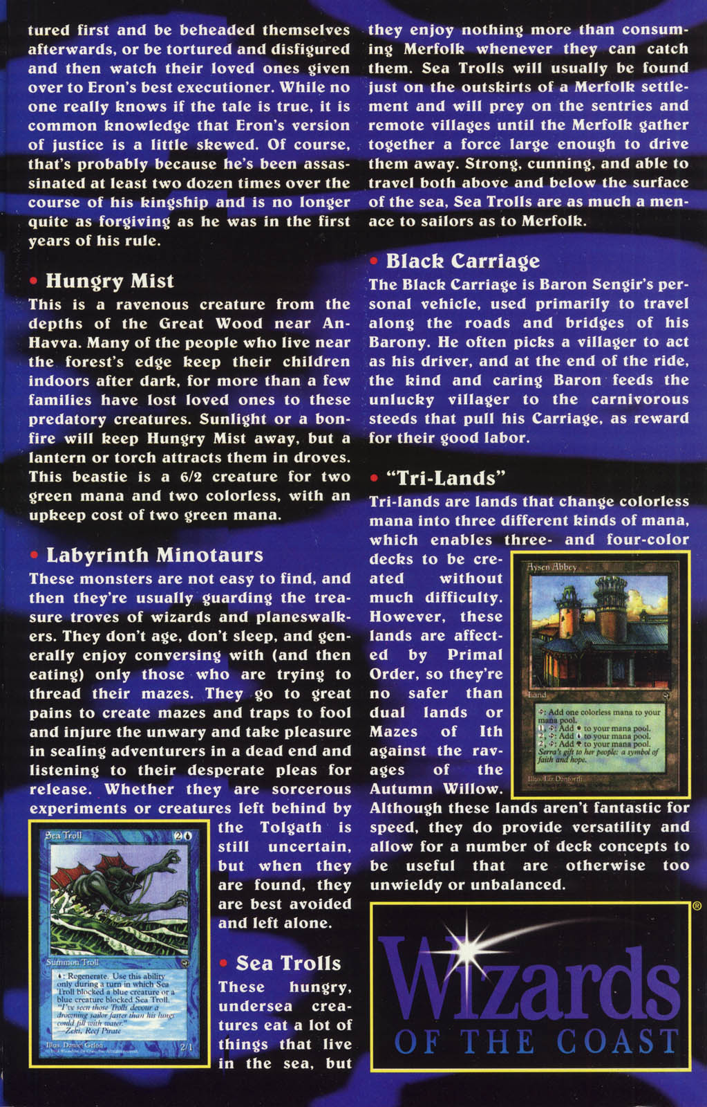 Read online Homelands On the World of Magic: The Gathering comic -  Issue # Full - 56