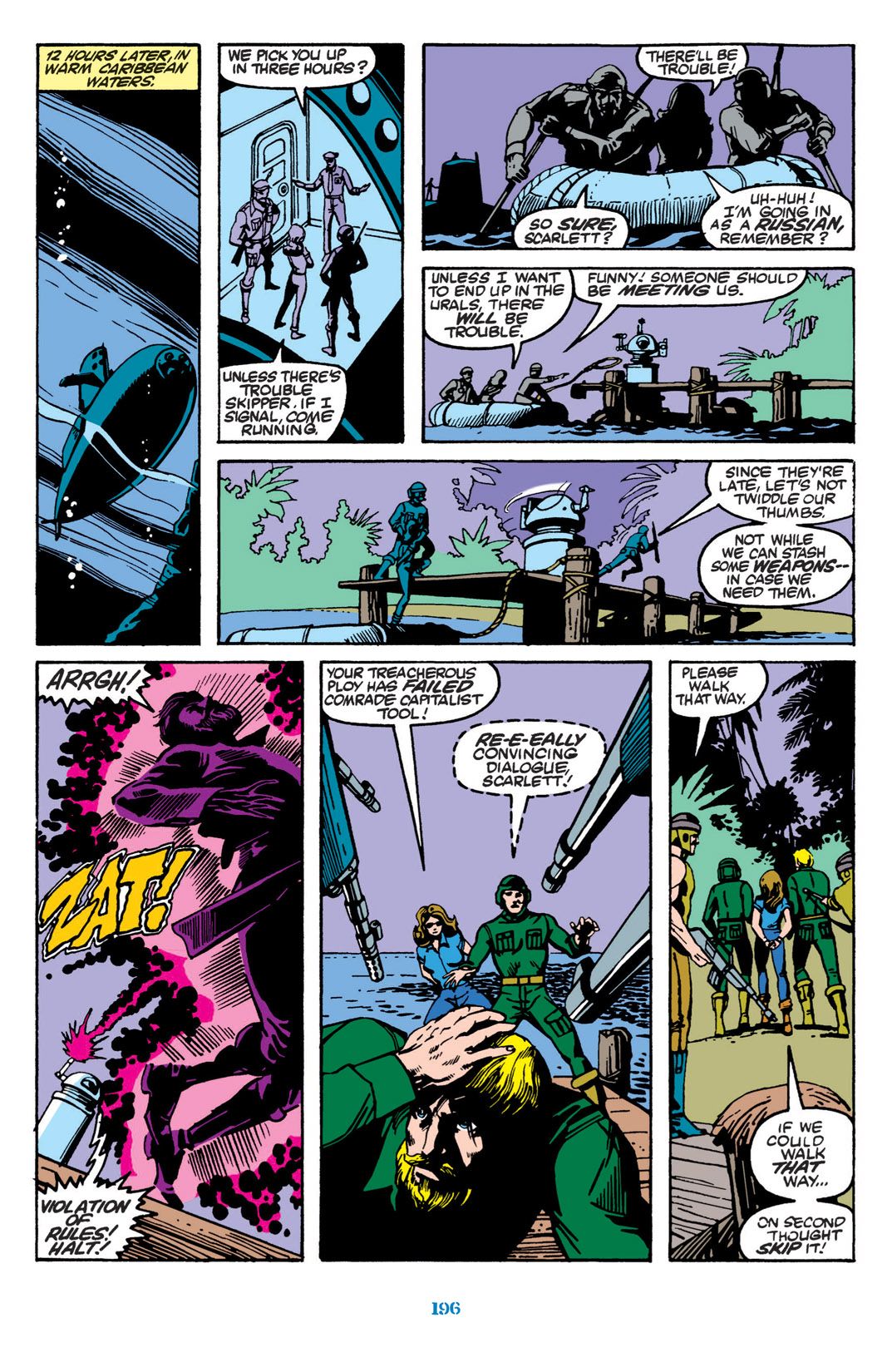 Read online Classic G.I. Joe comic -  Issue # TPB 14 (Part 2) - 90