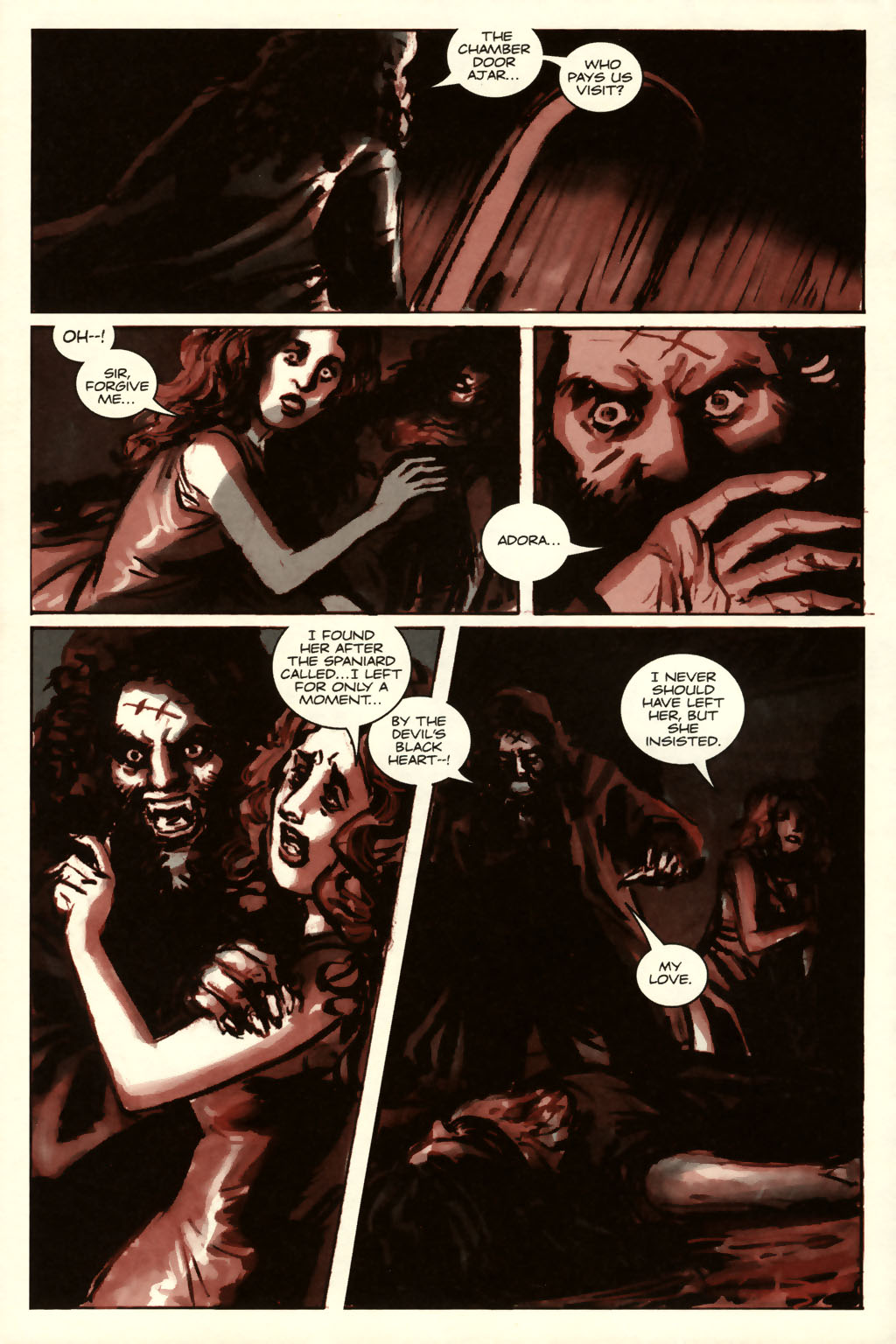 Read online Sea of Red comic -  Issue #8 - 4