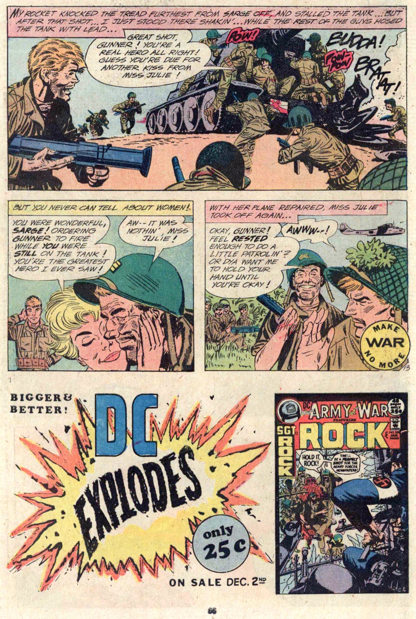 Read online Our Army at War (1952) comic -  Issue #242 - 67