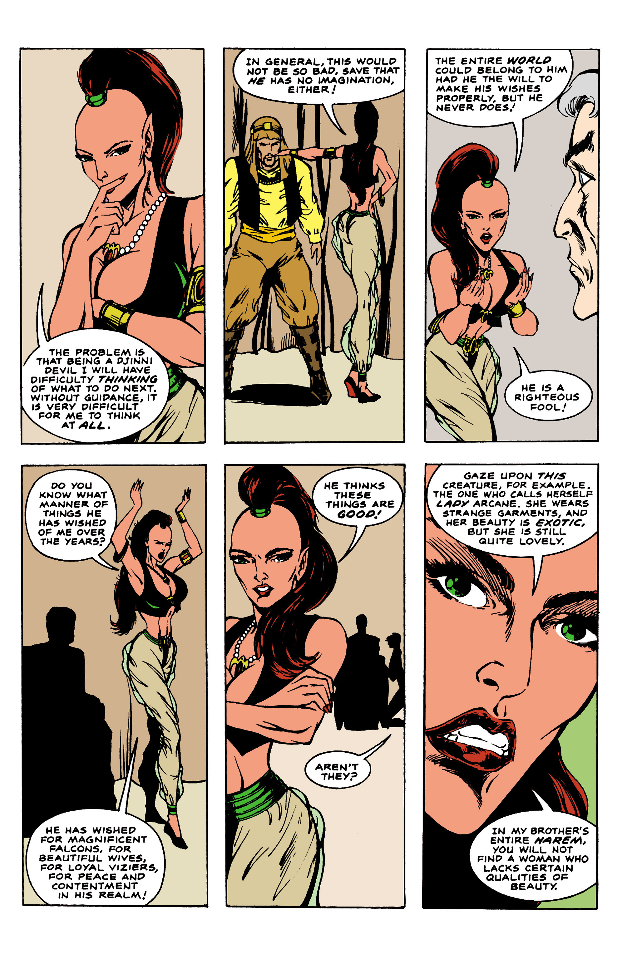 Read online WitchGirls, Inc. comic -  Issue #8 - 12
