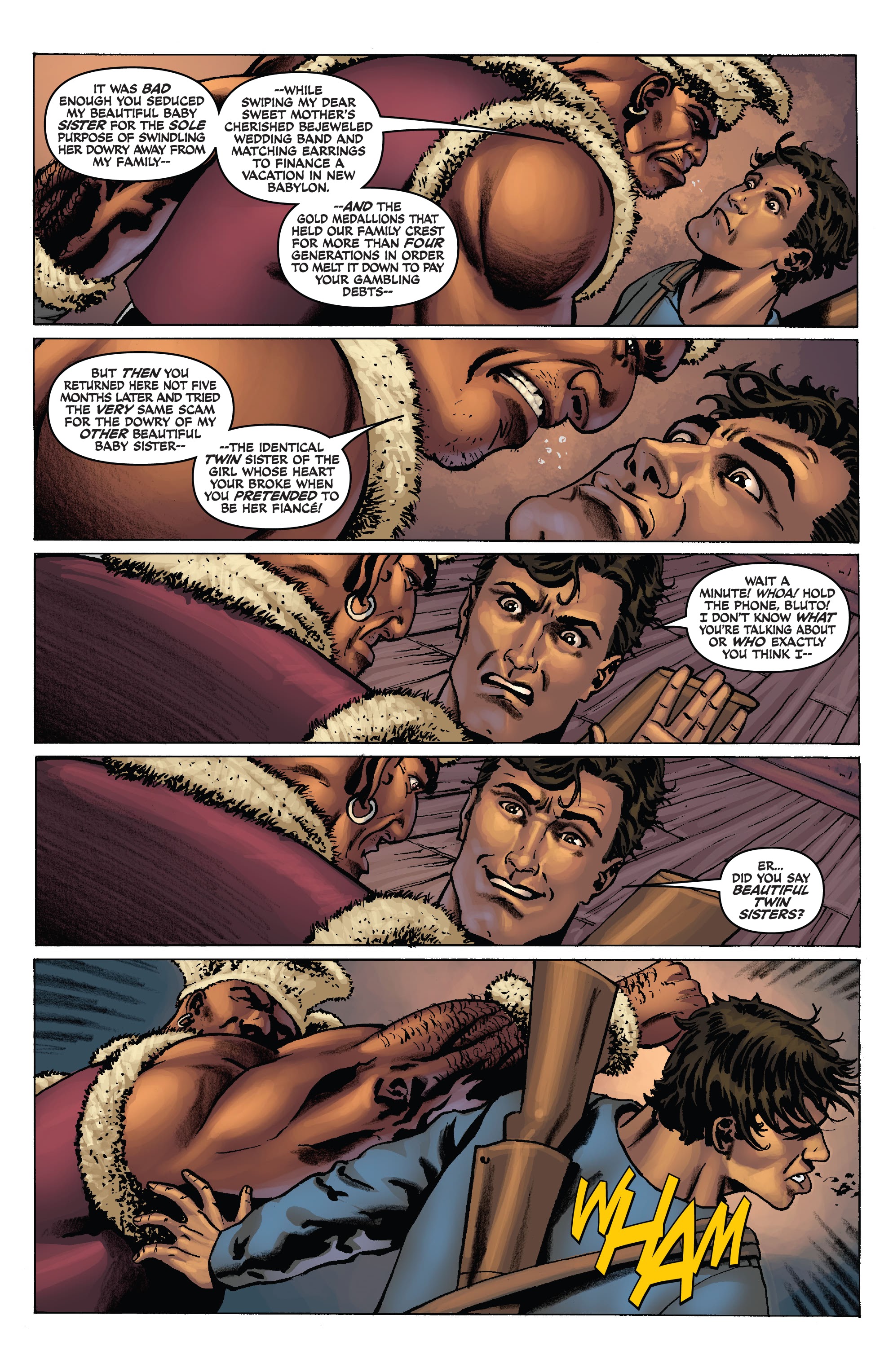 Read online Army of Darkness/Xena: Warrior Princess Complete Omnibus comic -  Issue # TPB (Part 1) - 38