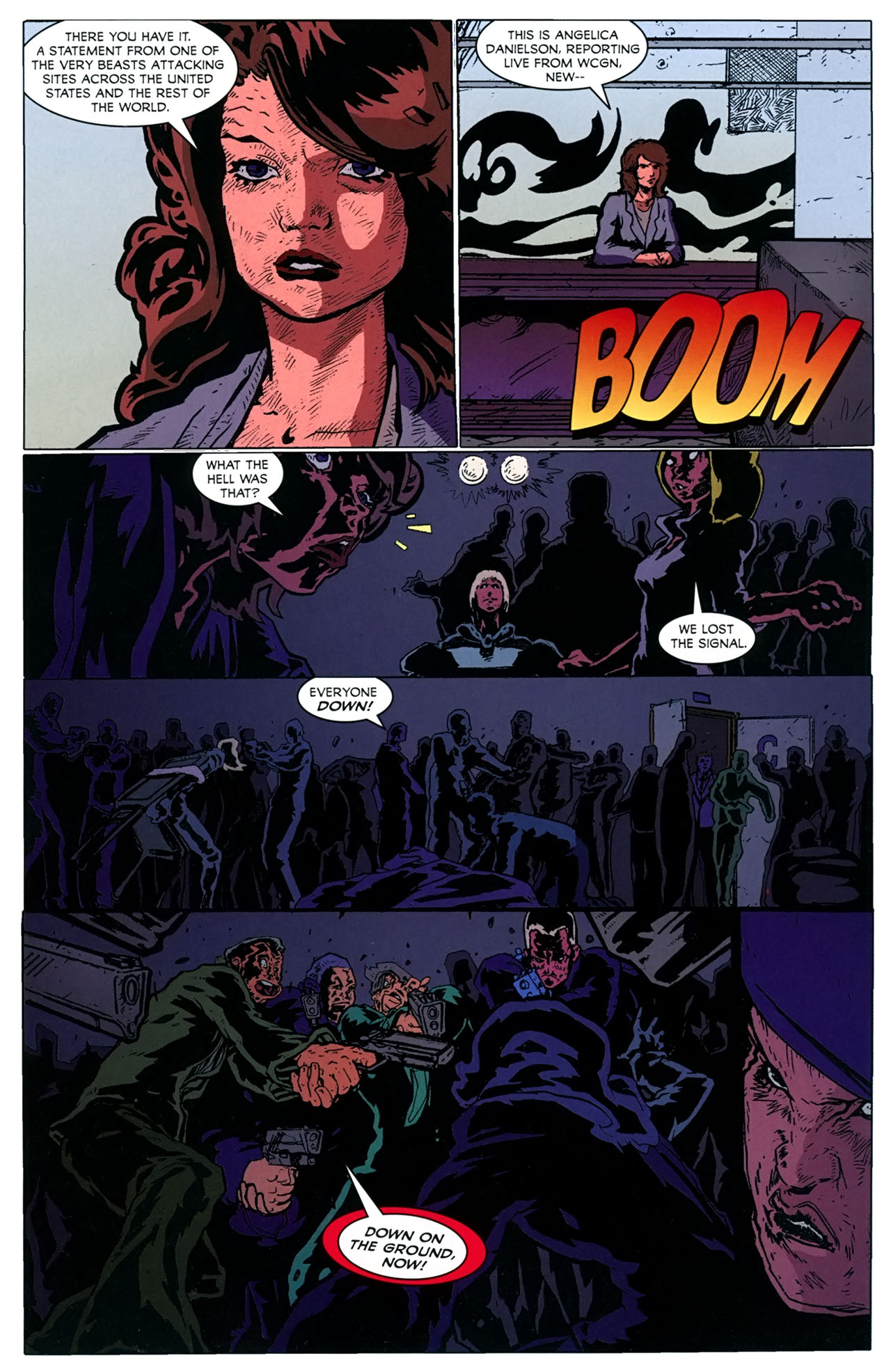 Read online Atlantis Rising comic -  Issue #5 - 19