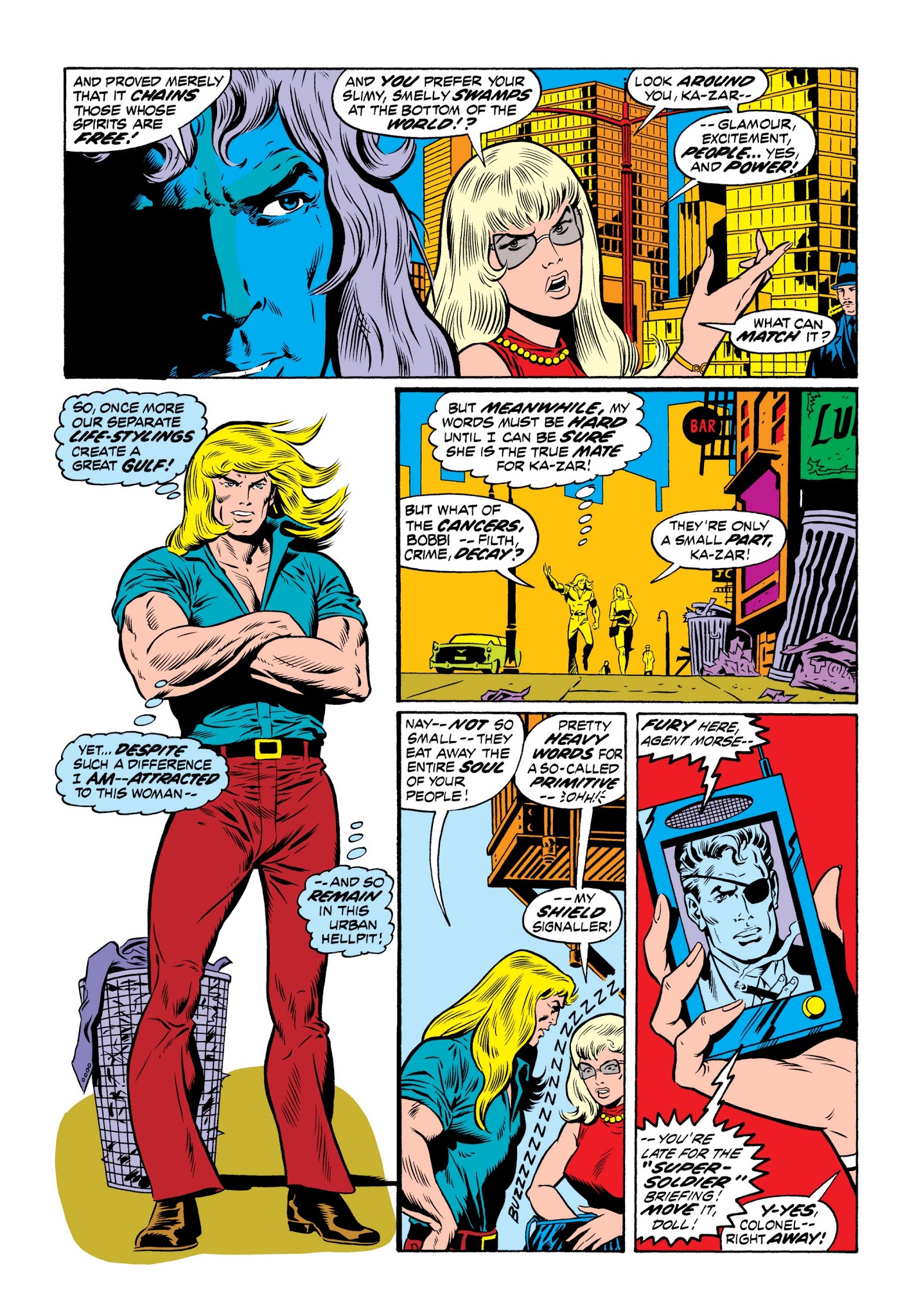 Read online Marvel Masterworks: Ka-Zar comic -  Issue # TPB 2 (Part 1) - 13
