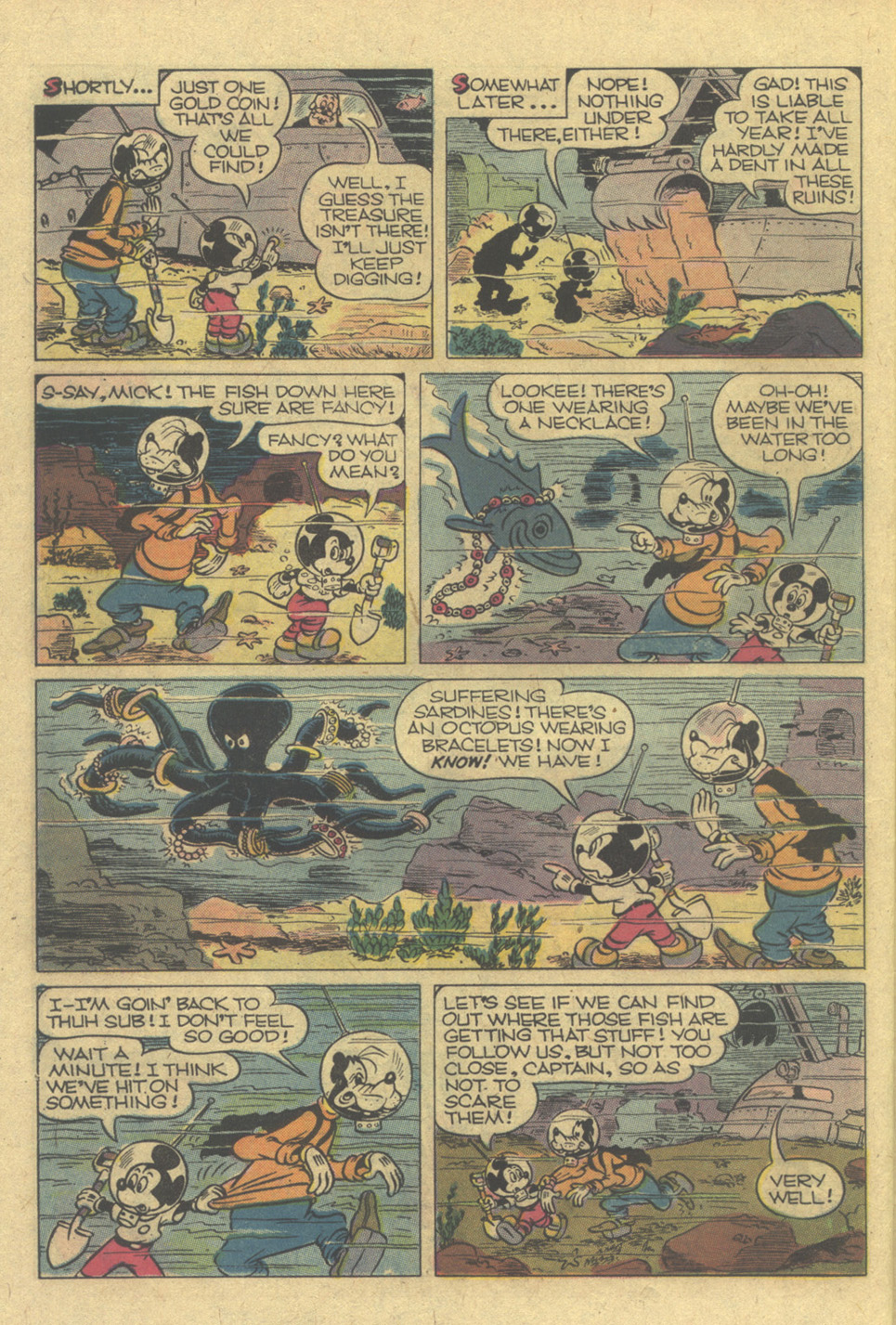 Read online Walt Disney's Mickey Mouse comic -  Issue #159 - 26