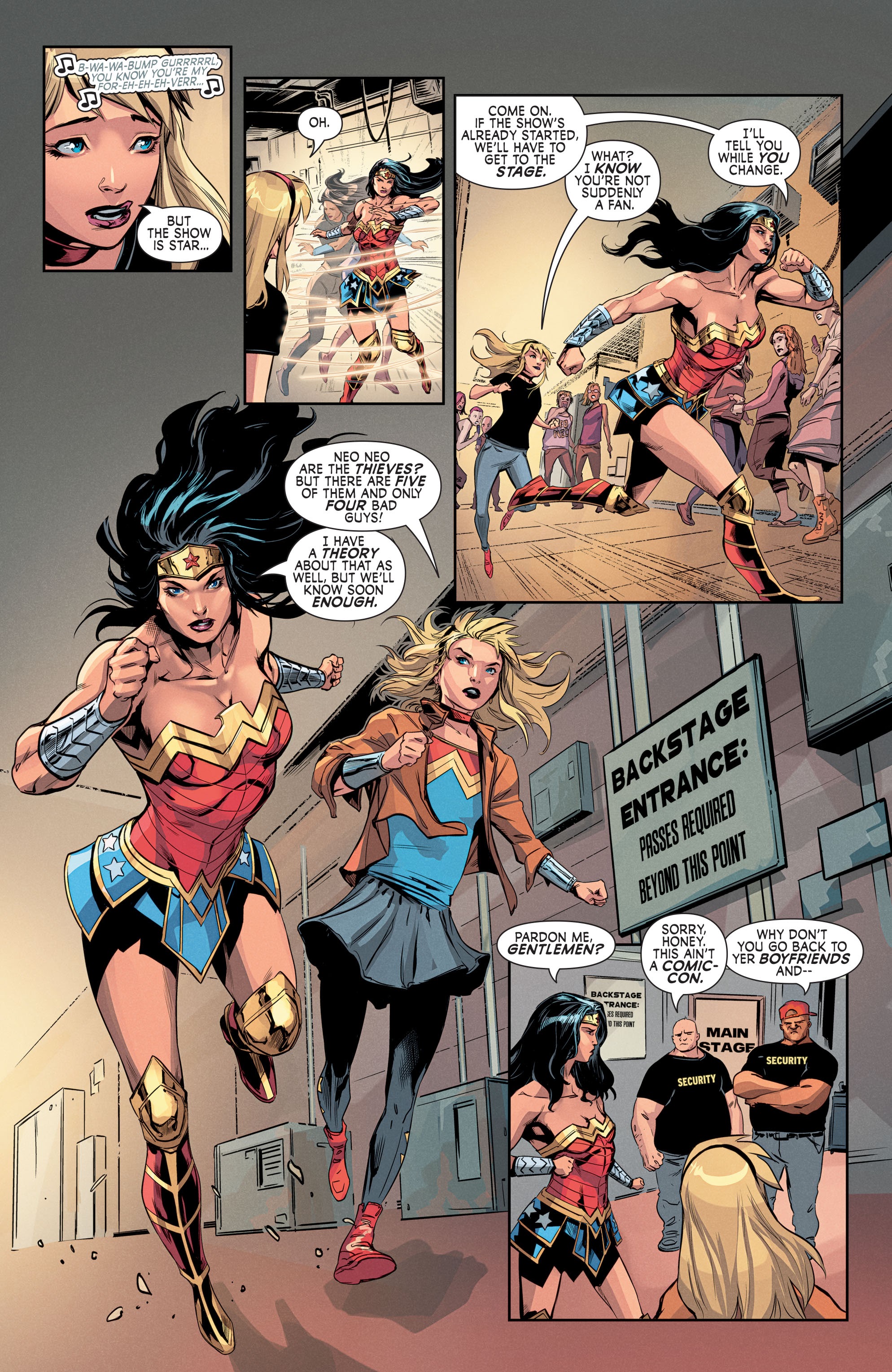 Read online Wonder Woman: Agent of Peace comic -  Issue #13 - 13