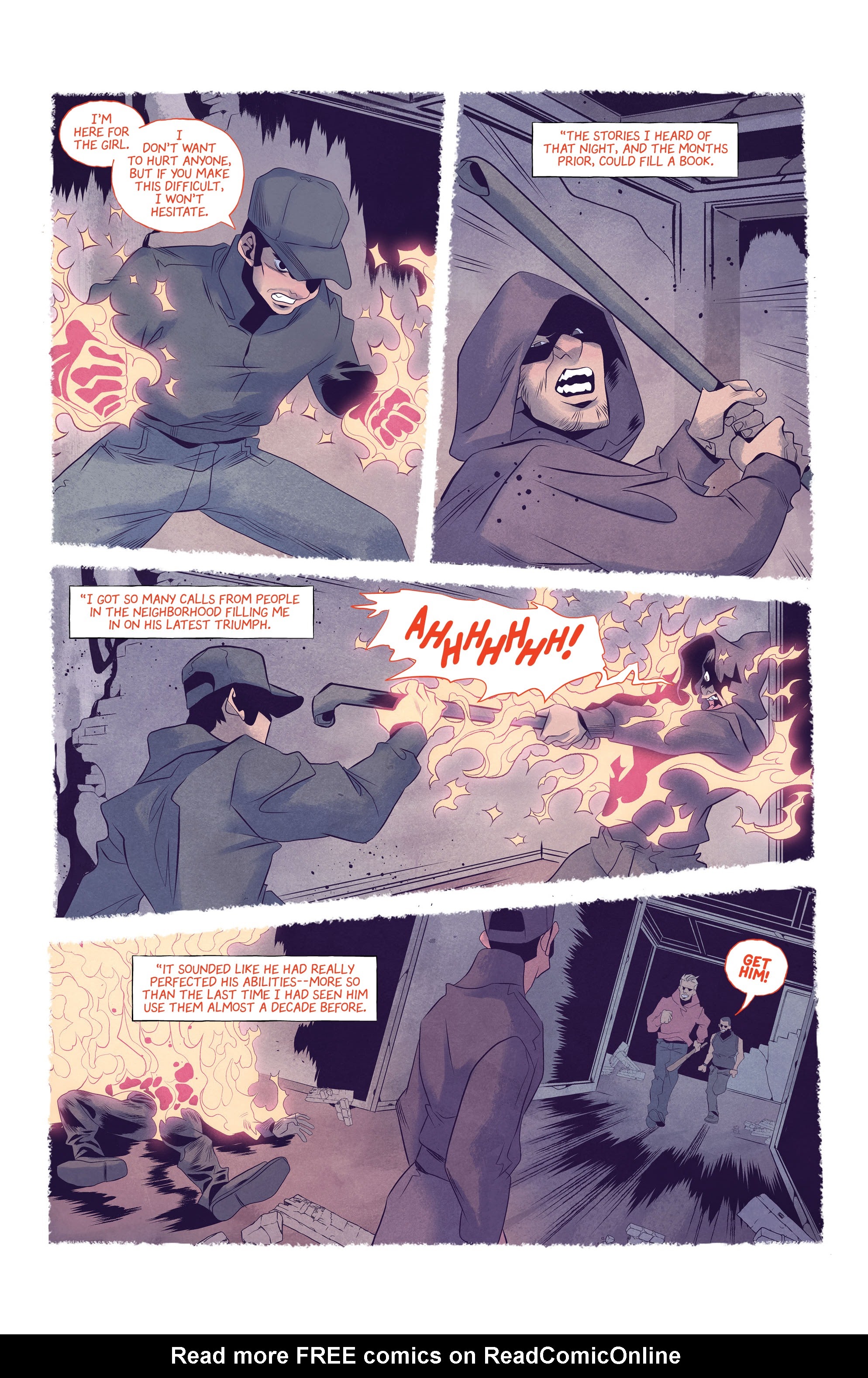 Read online Home (2021) comic -  Issue #4 - 9