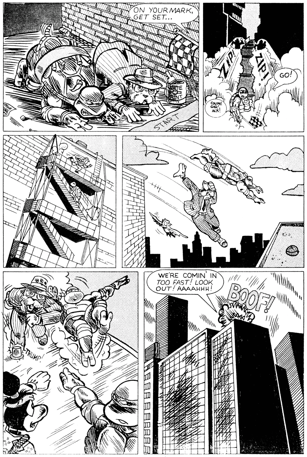 Turtle Soup (1987) issue Full - Page 30