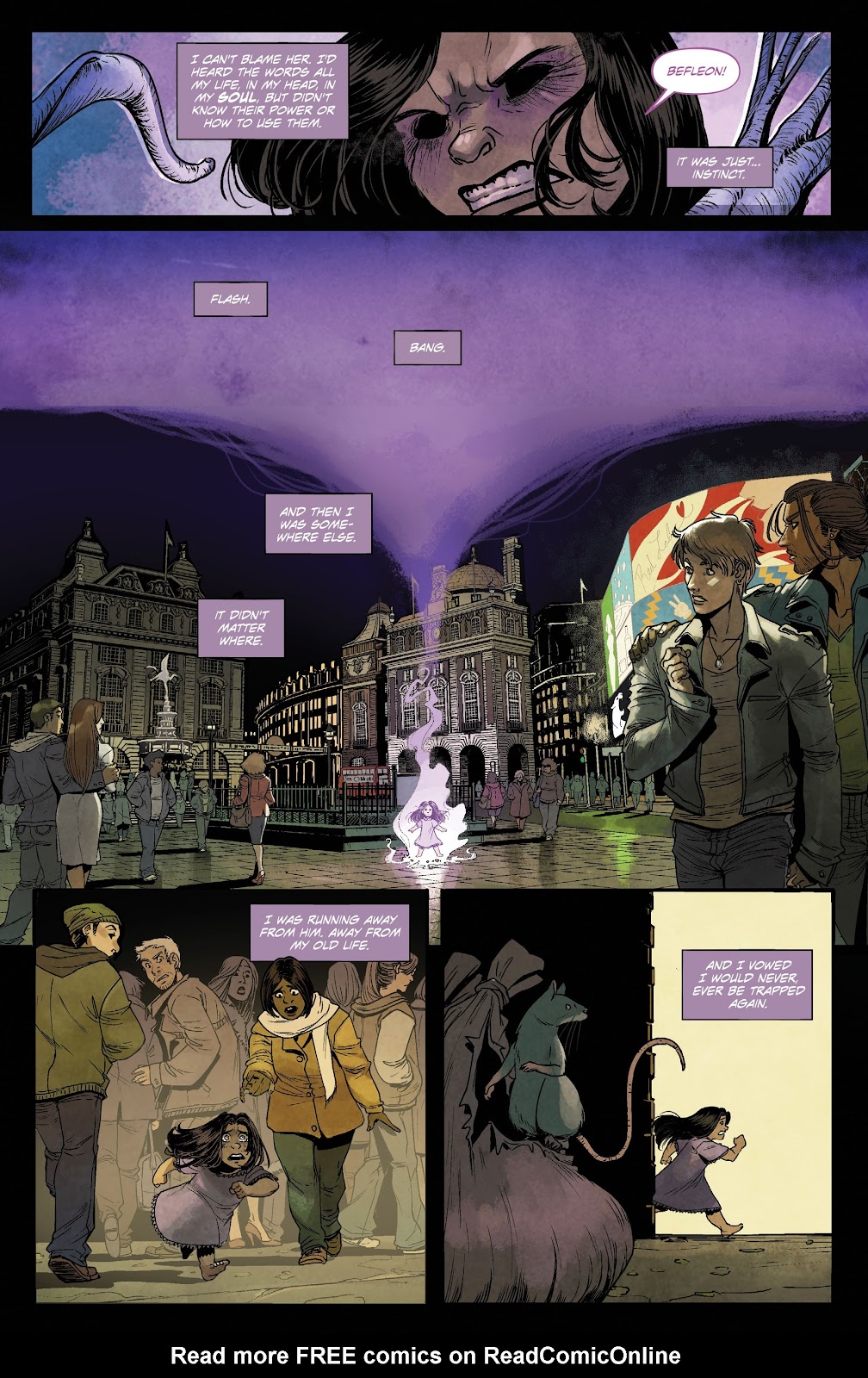 Shadow Service issue 2 - Page 6