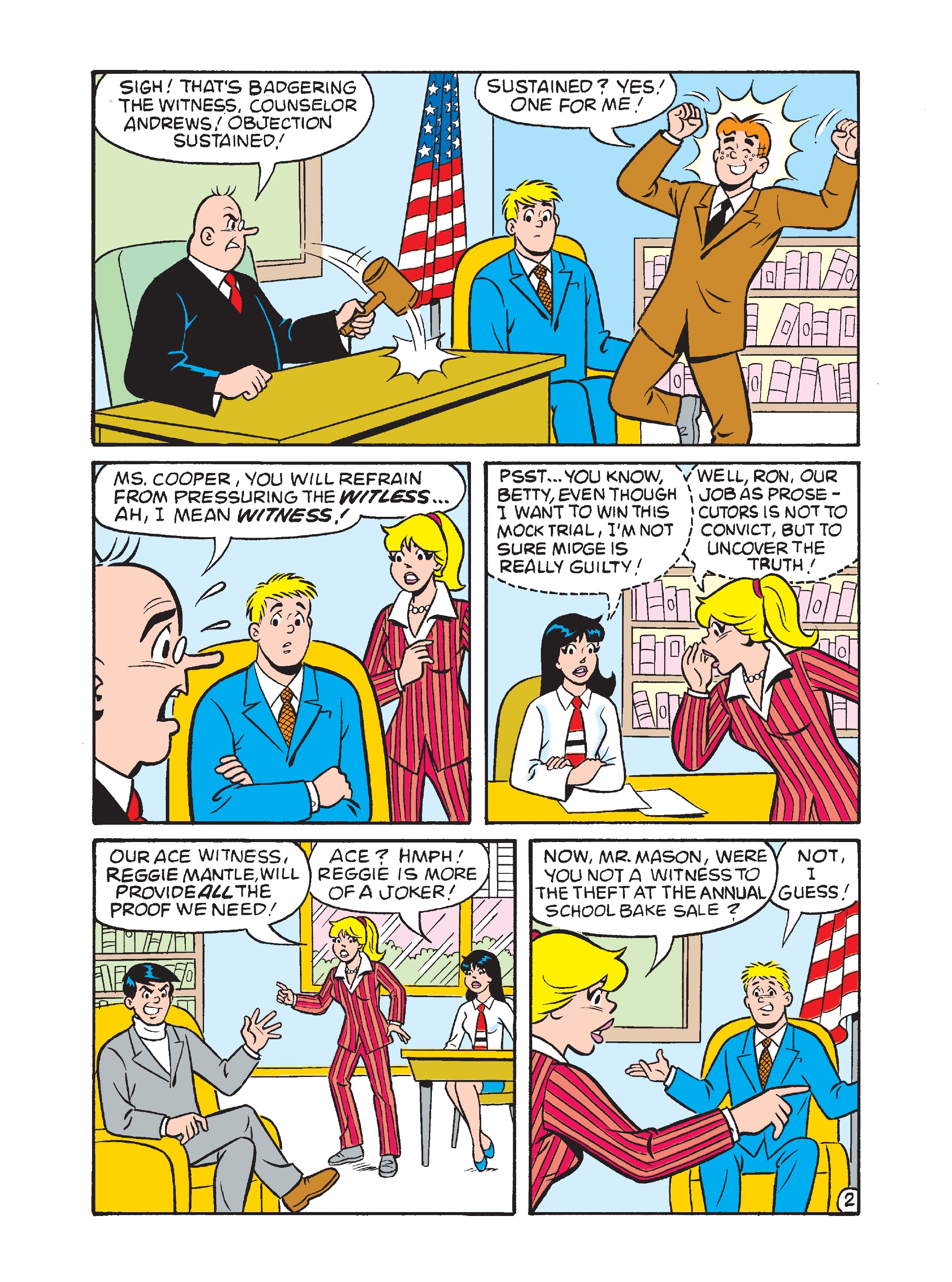 Read online Archie 1000 Page Comic Jamboree comic -  Issue # TPB (Part 10) - 49