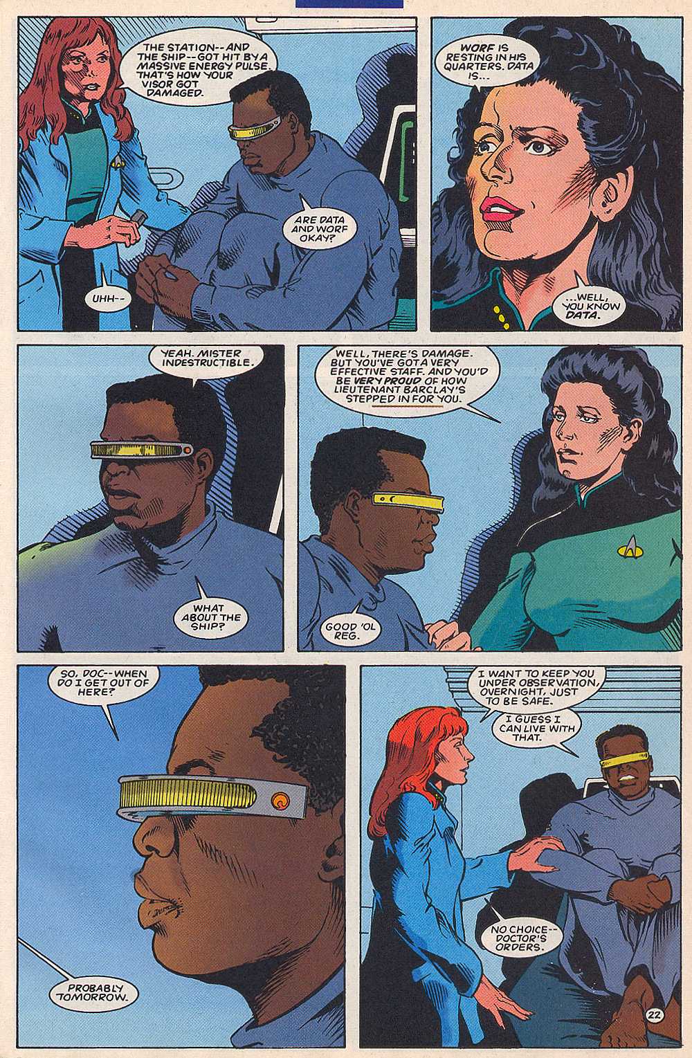Read online Star Trek: The Next Generation (1989) comic -  Issue # _Annual 5 - 23