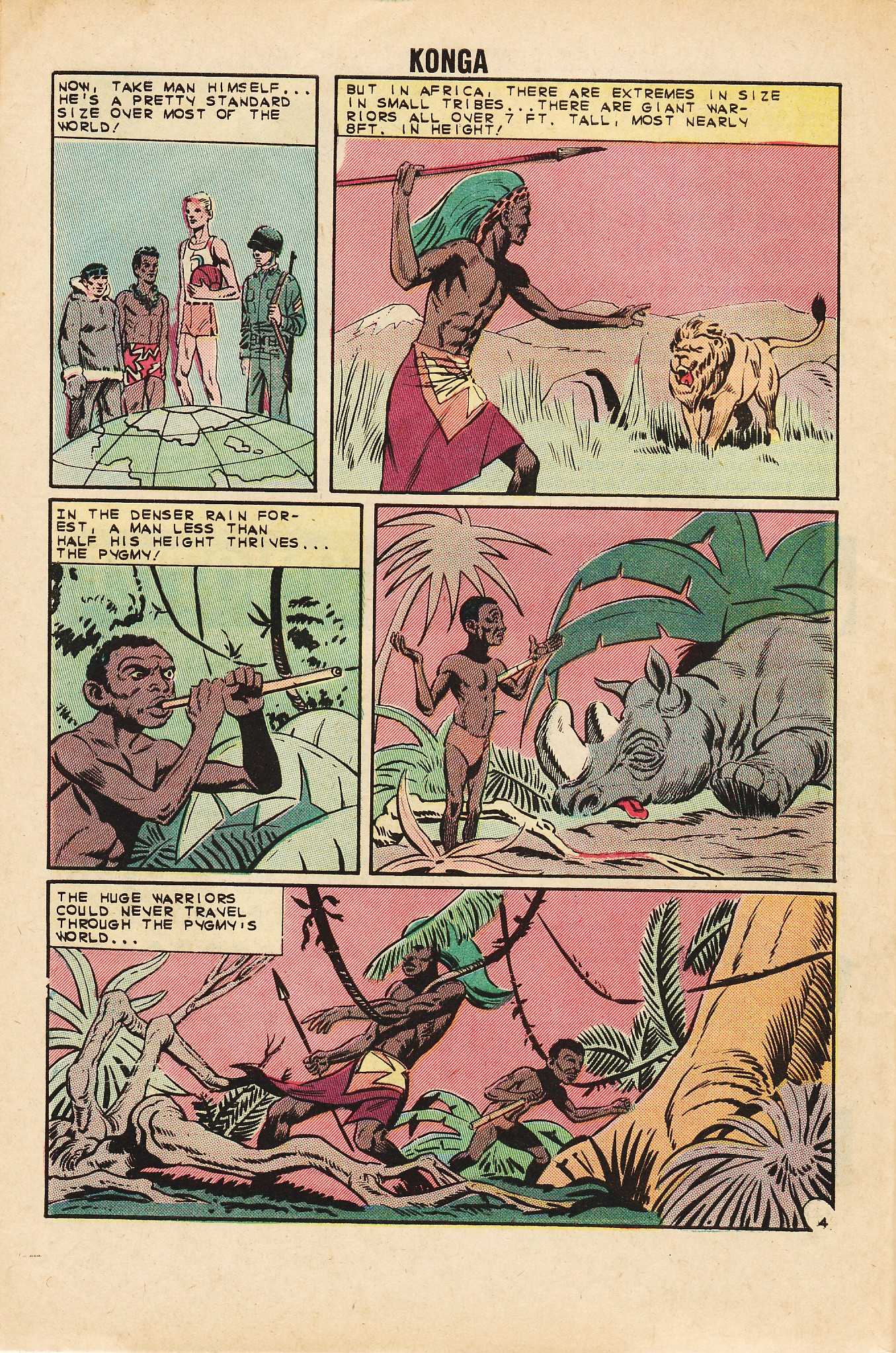 Read online Konga comic -  Issue #18 - 32