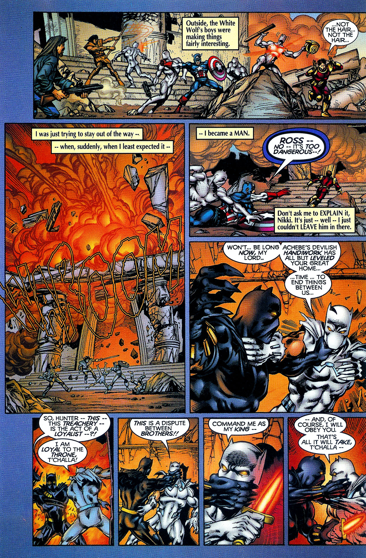 Read online Black Panther (1998) comic -  Issue #12 - 19