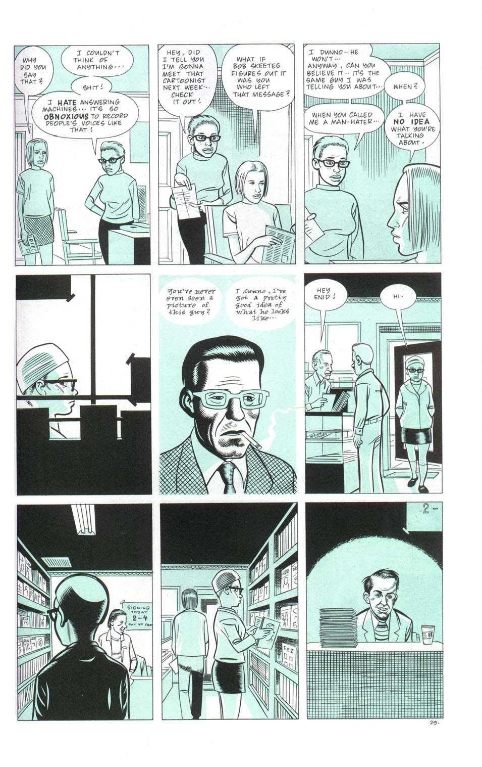 Read online Ghost World comic -  Issue # Full - 30