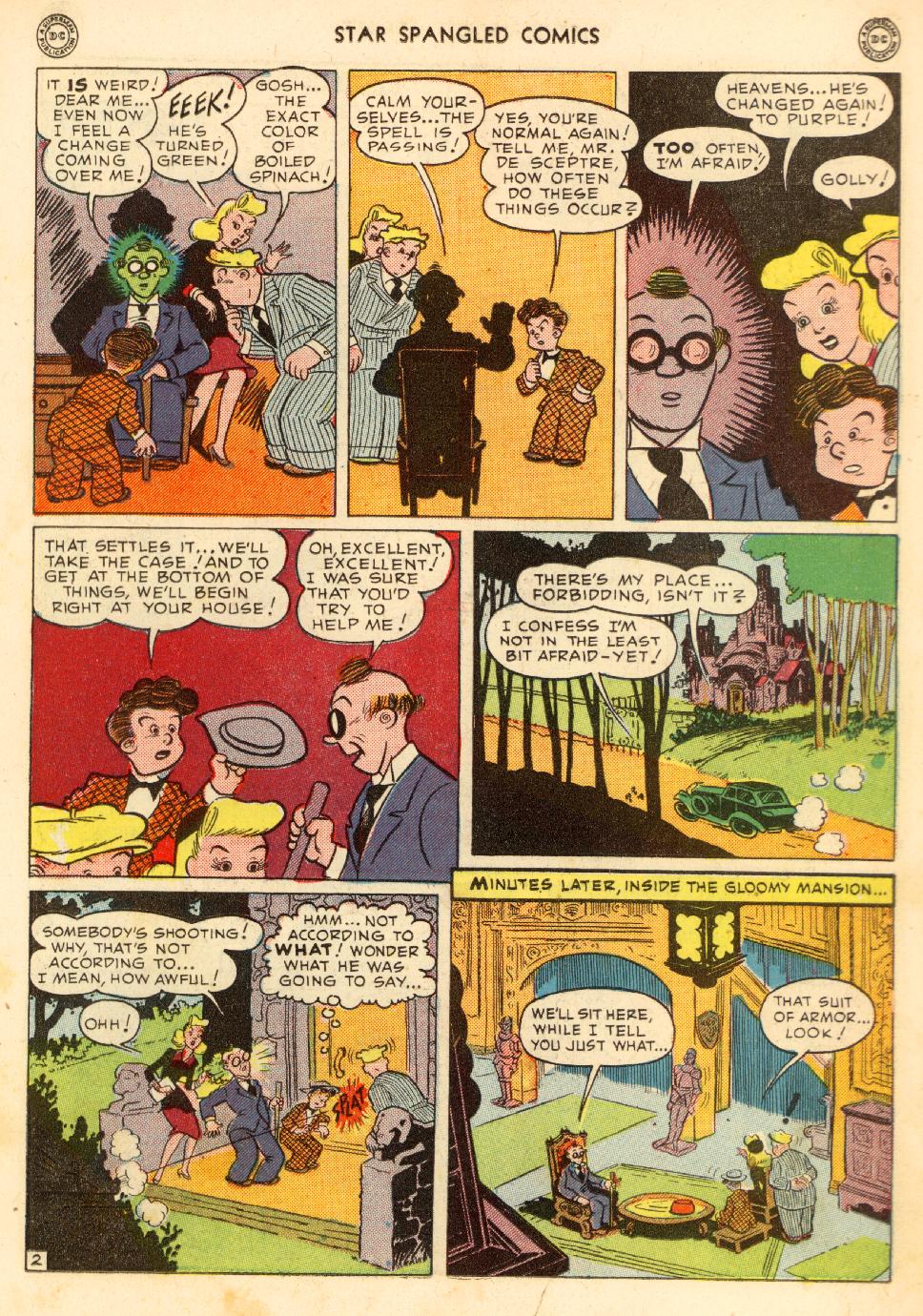 Read online Star Spangled Comics comic -  Issue #42 - 15