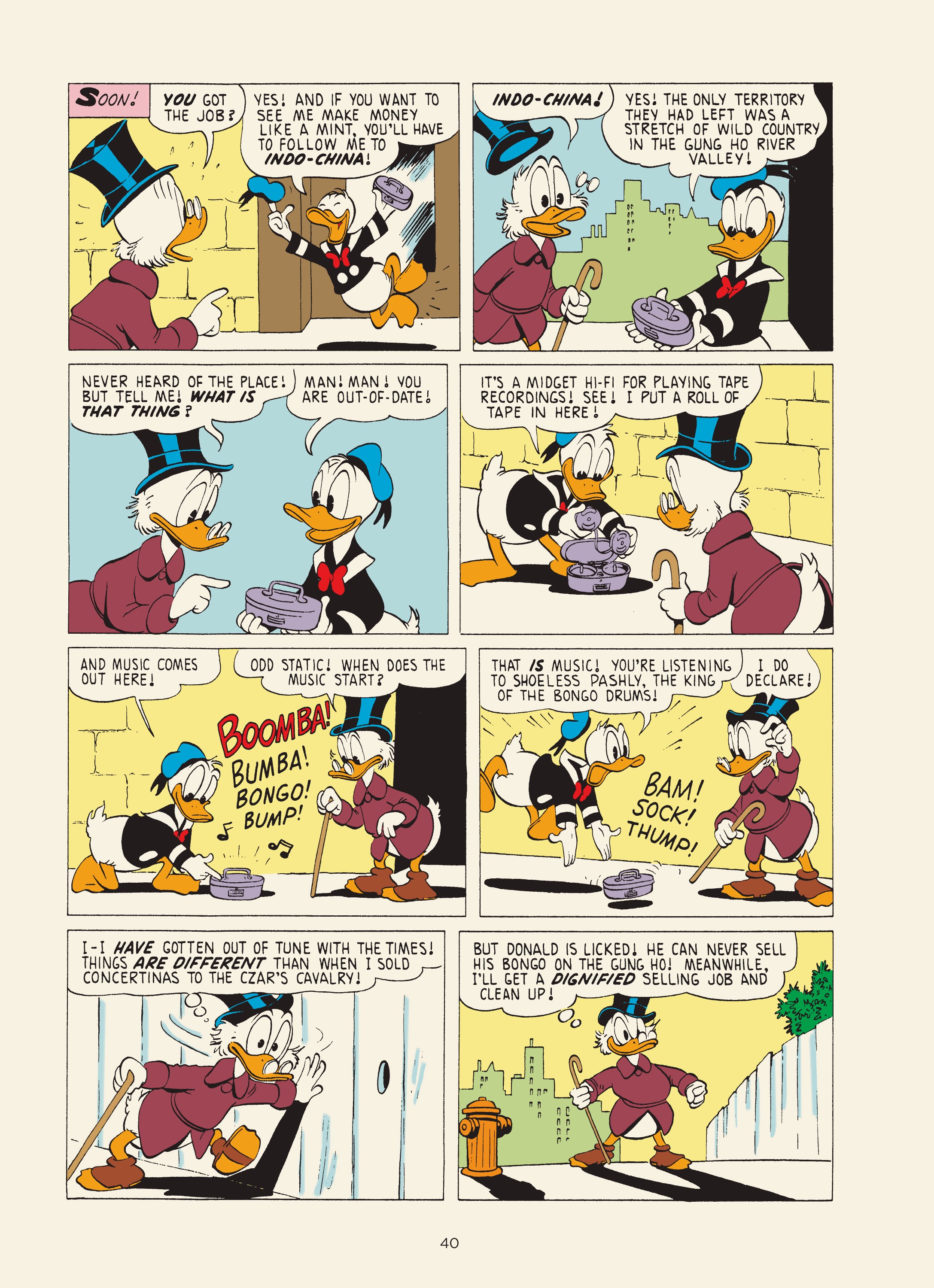 Read online The Complete Carl Barks Disney Library comic -  Issue # TPB 20 (Part 1) - 46