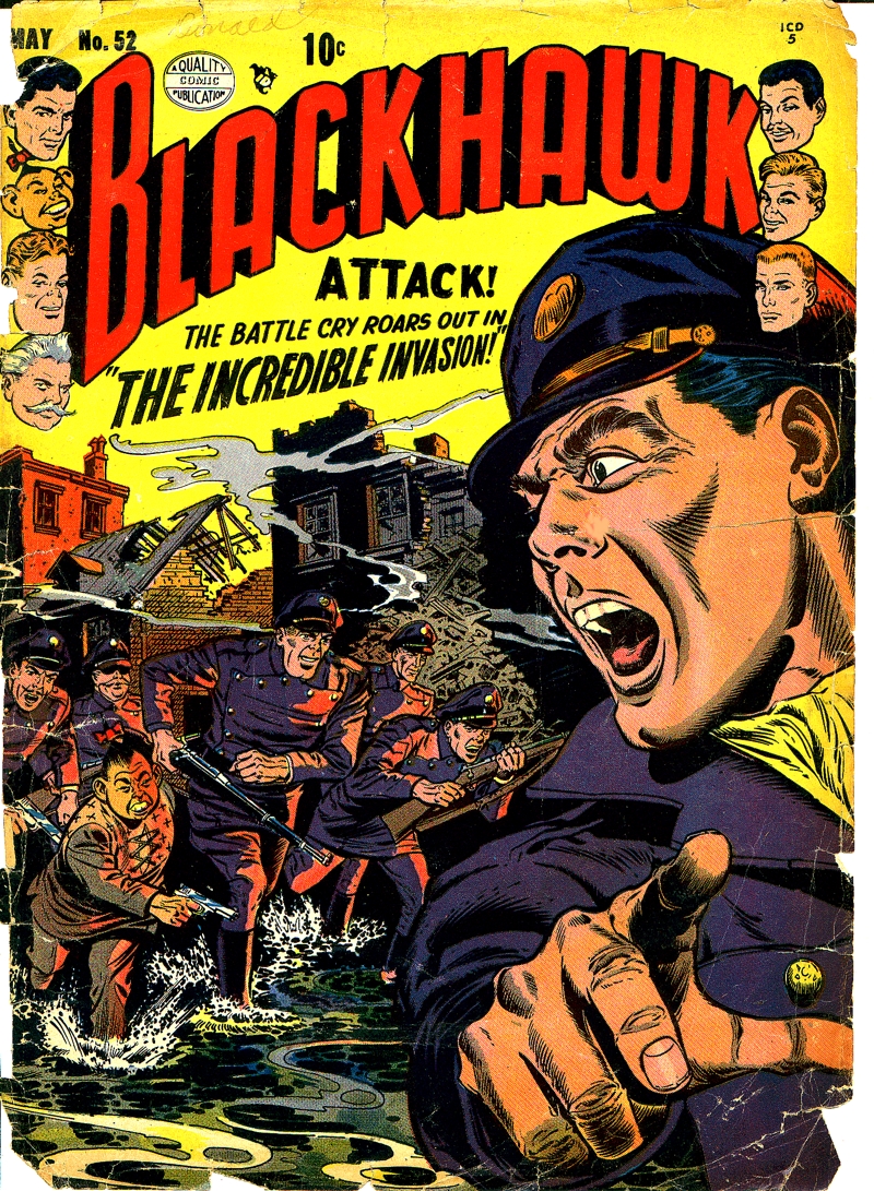 Read online Blackhawk (1957) comic -  Issue #52 - 1