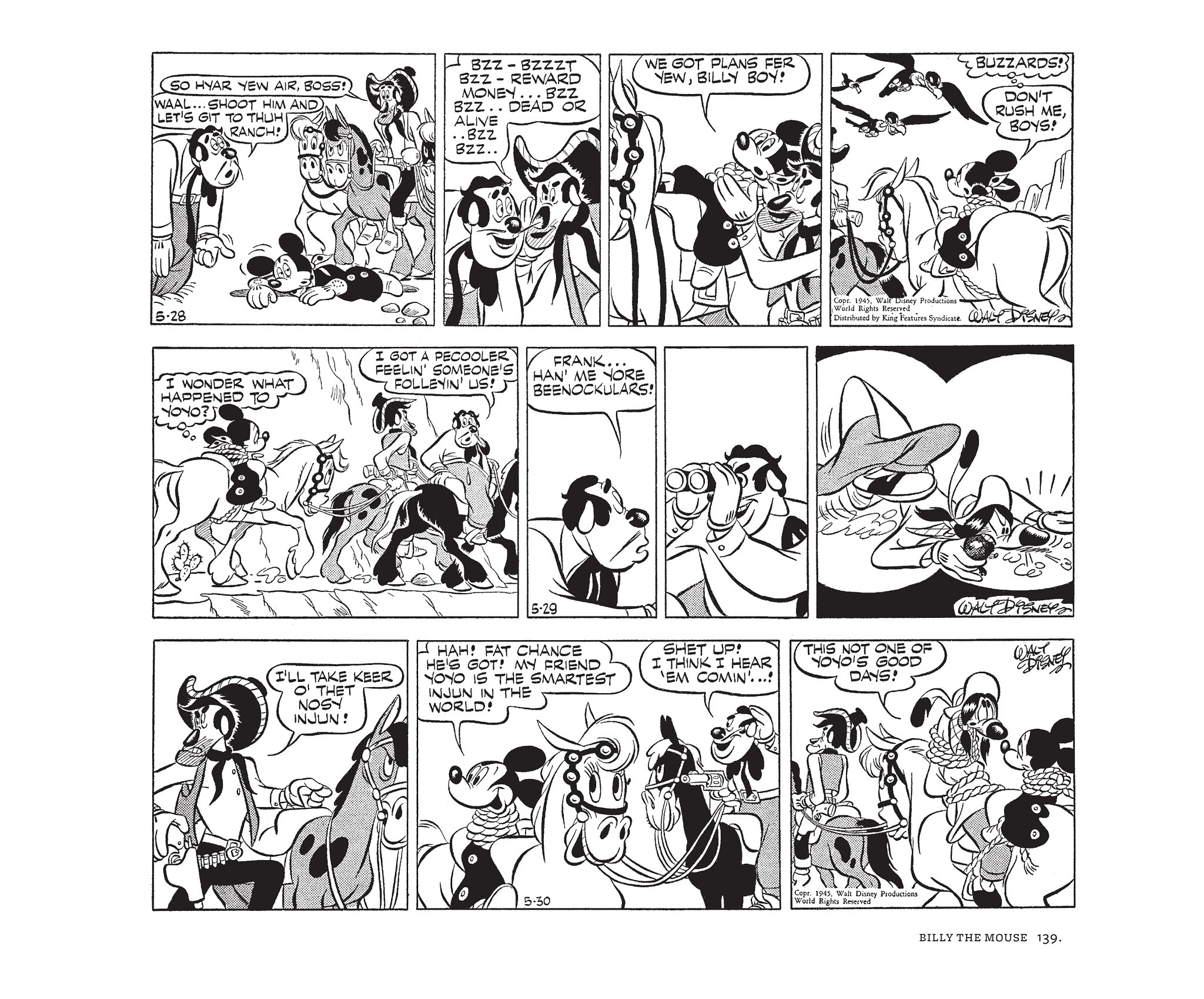 Read online Walt Disney's Mickey Mouse by Floyd Gottfredson comic -  Issue # TPB 8 (Part 2) - 39