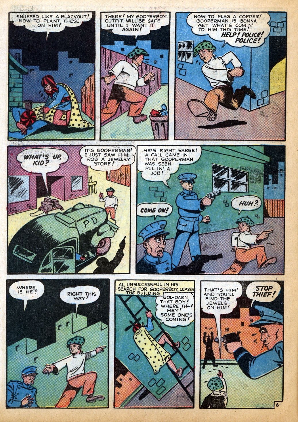 Read online Target Comics comic -  Issue #38 - 20