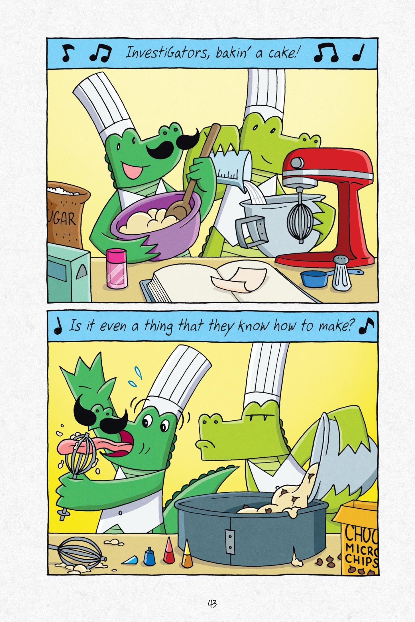 Read online InvestiGators comic -  Issue # TPB 1 (Part 1) - 48