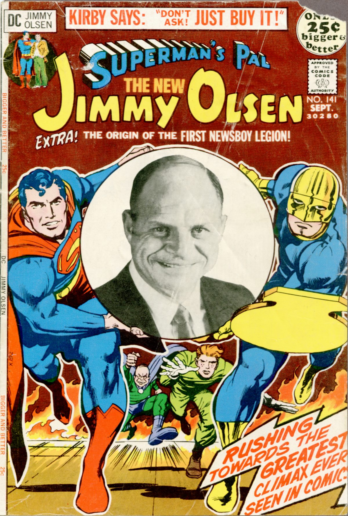 Read online Superman's Pal Jimmy Olsen comic -  Issue #141 - 1
