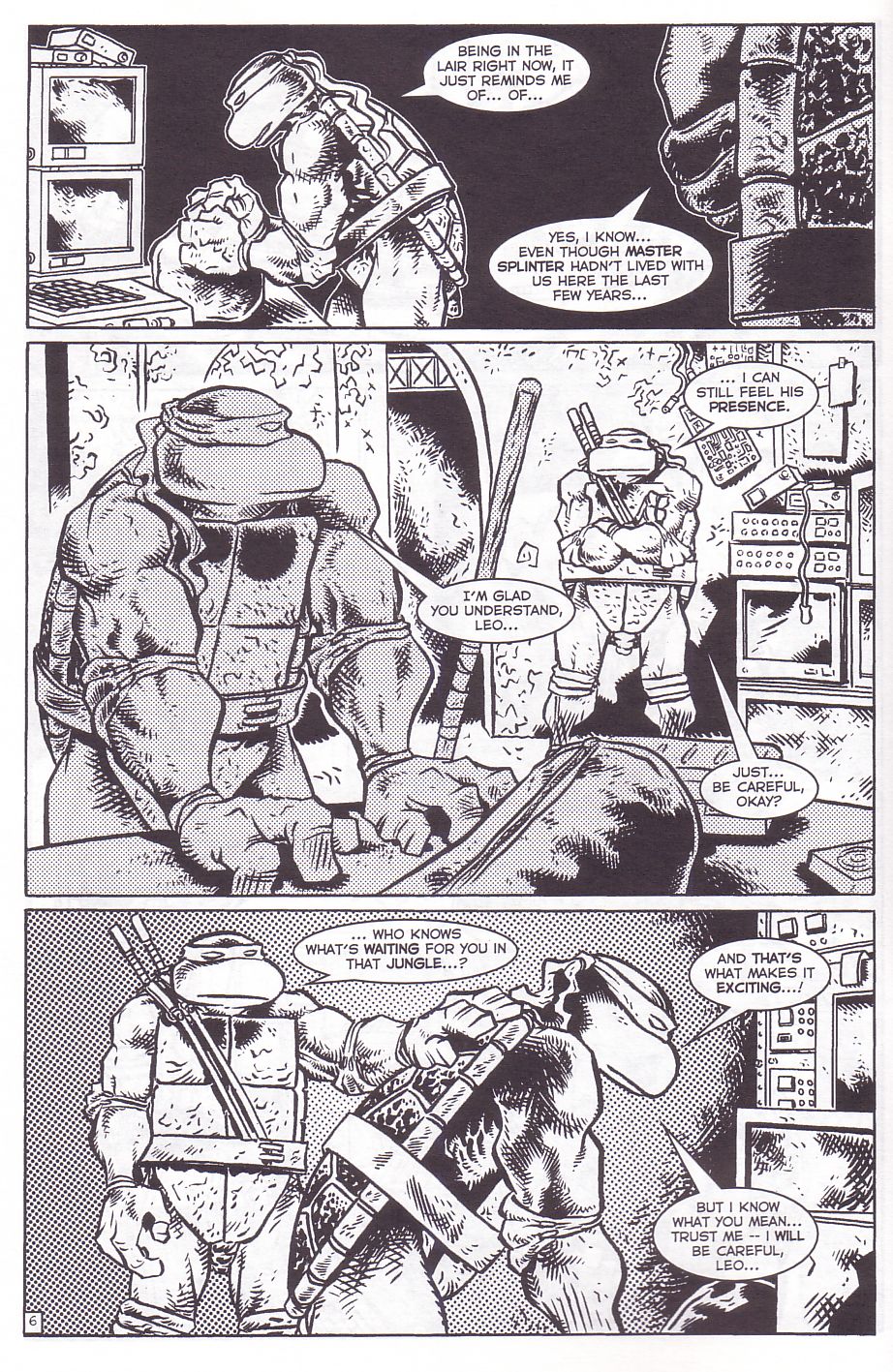 Read online TMNT: Teenage Mutant Ninja Turtles comic -  Issue #12 - 9