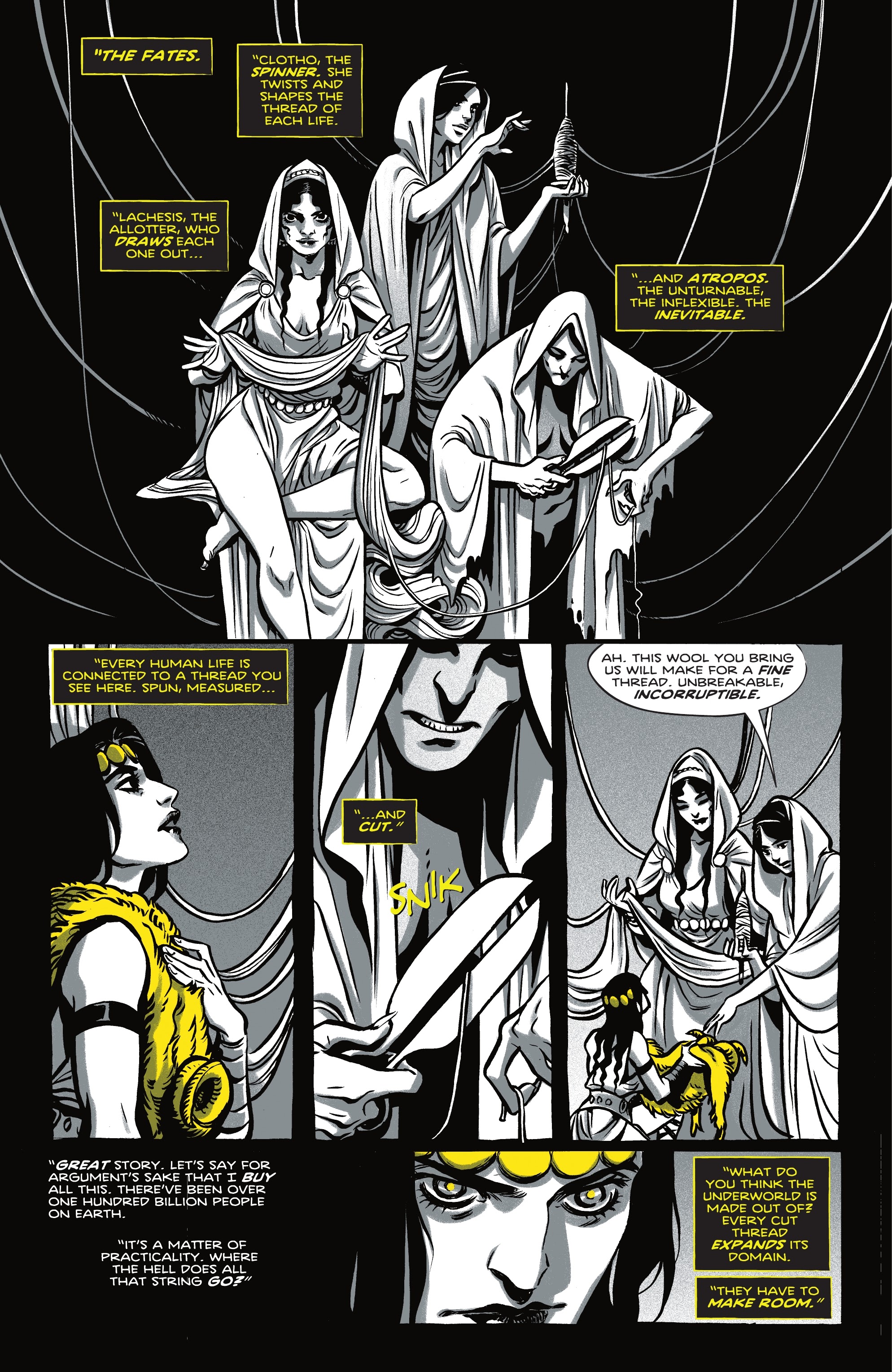 Read online Wonder Woman Black & Gold comic -  Issue #1 - 39