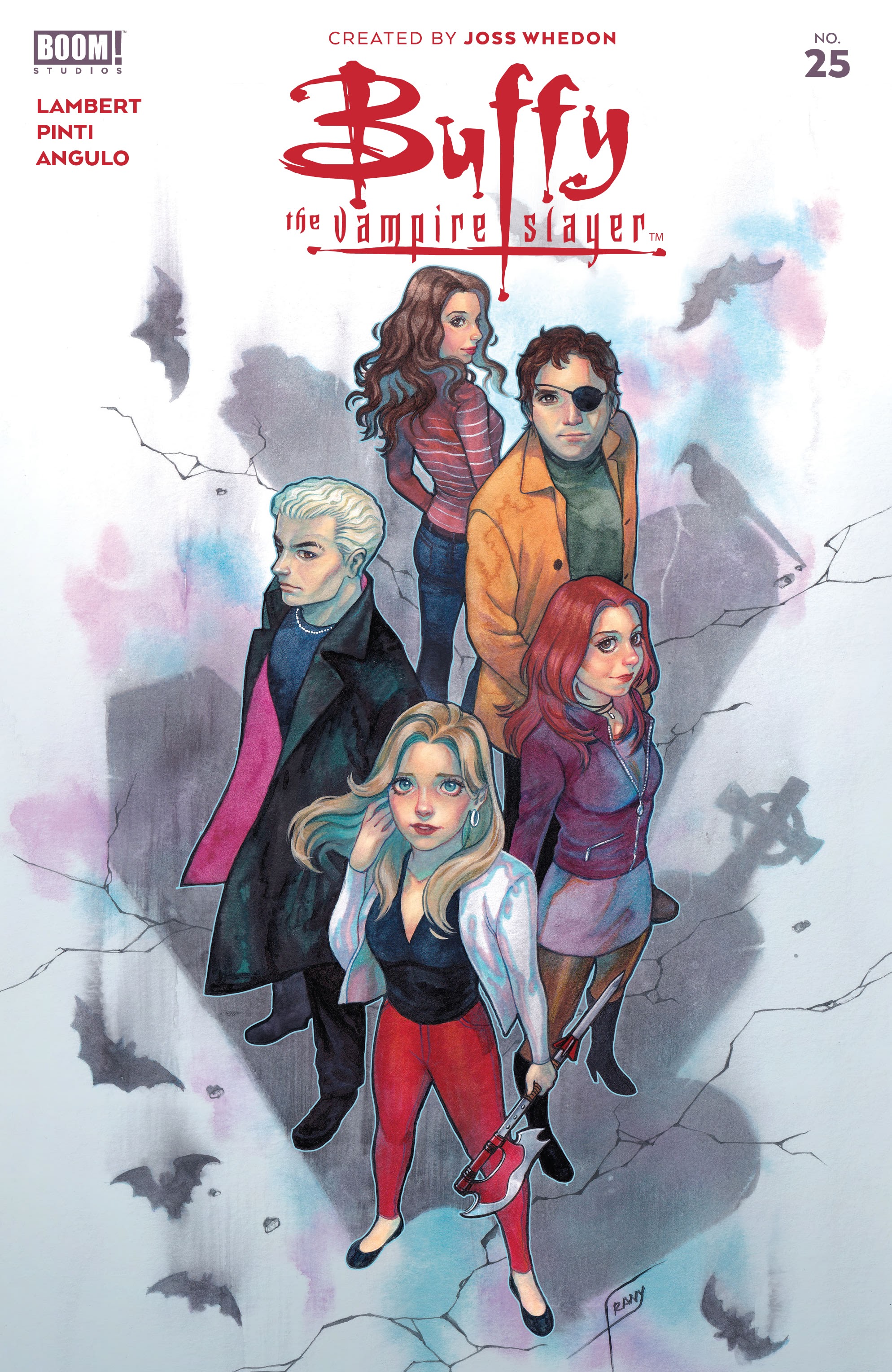Read online Buffy the Vampire Slayer comic -  Issue #25 - 1
